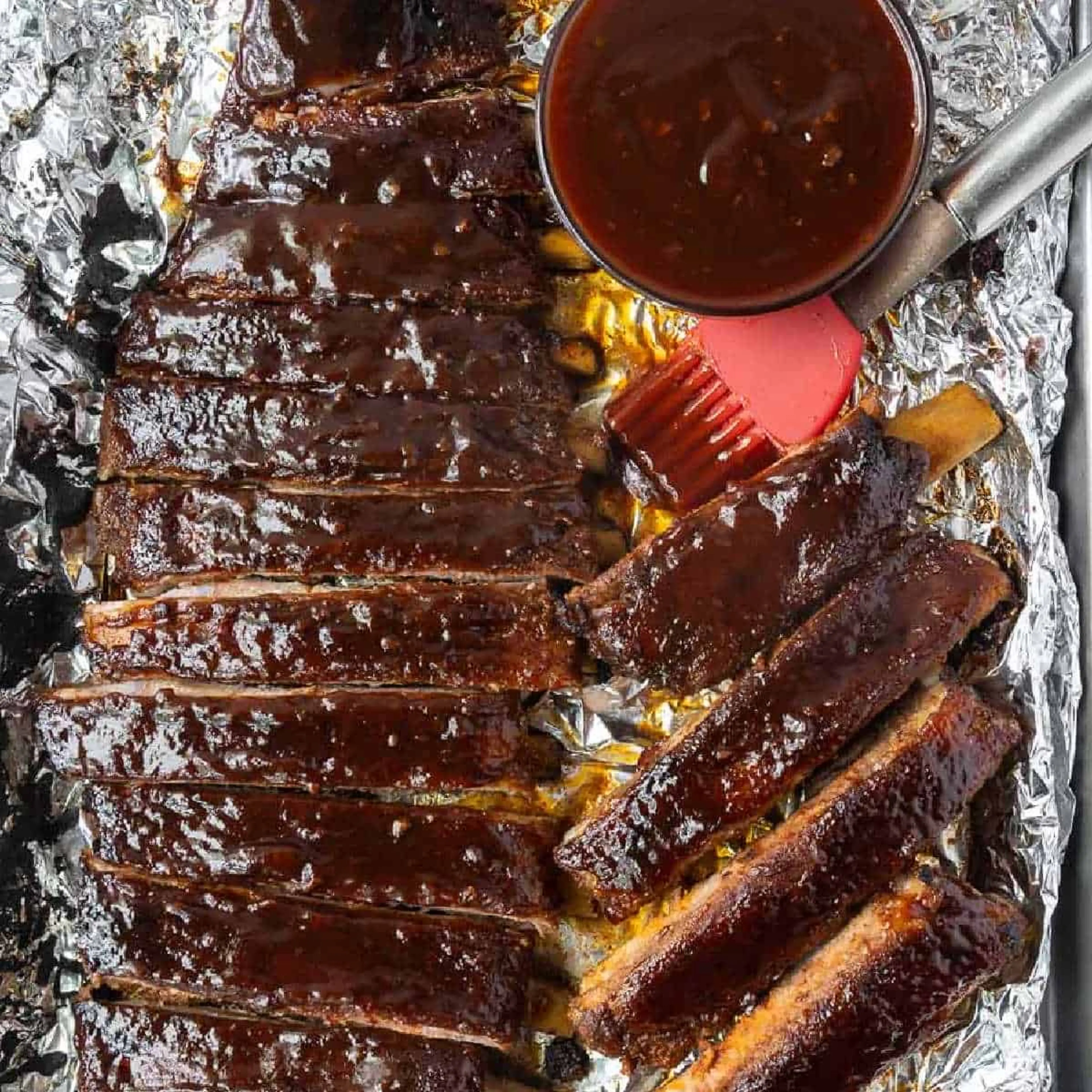 BBQ Oven Baked Ribs