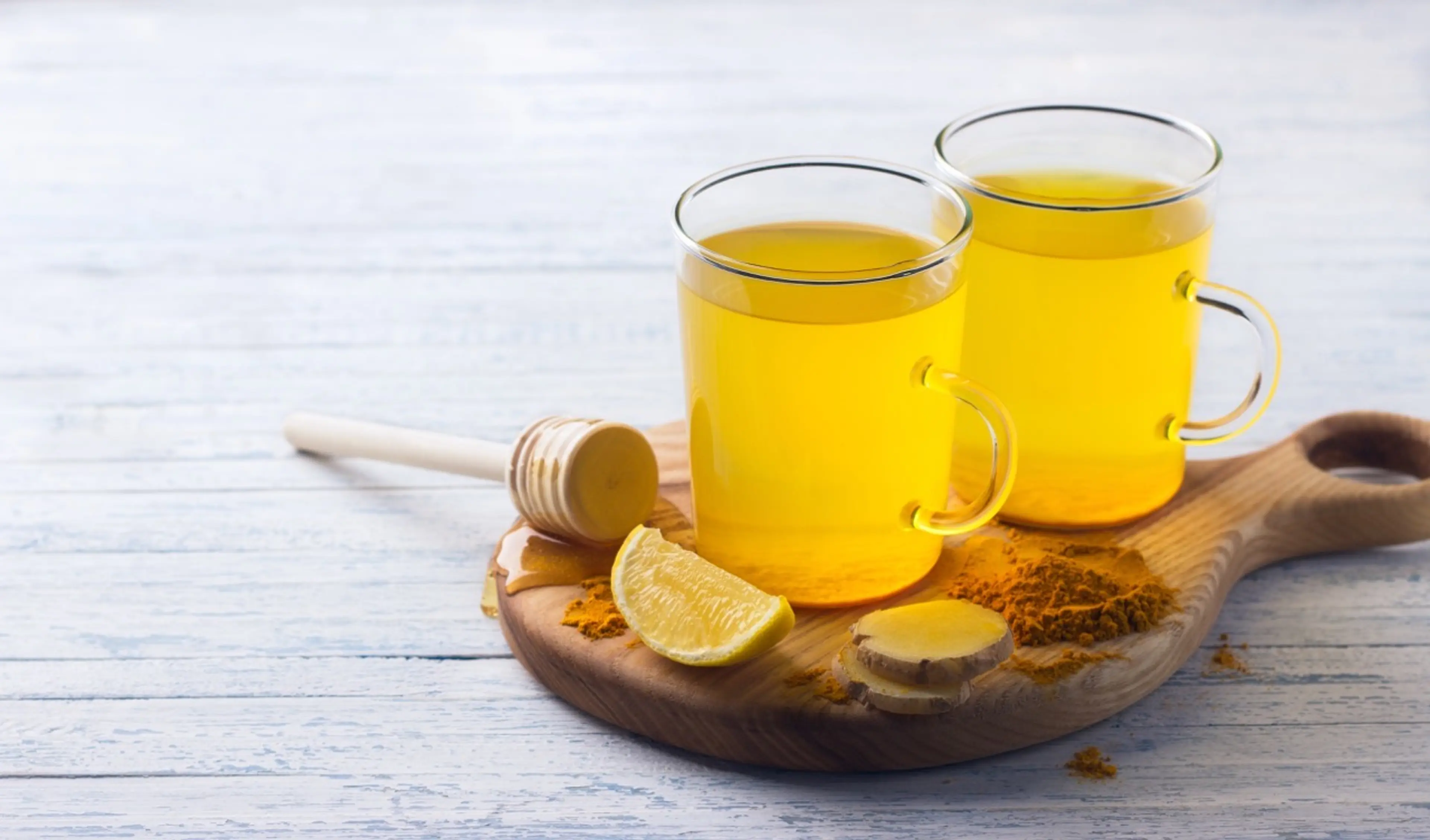 Turmeric, Ginger & Lemon Tonic