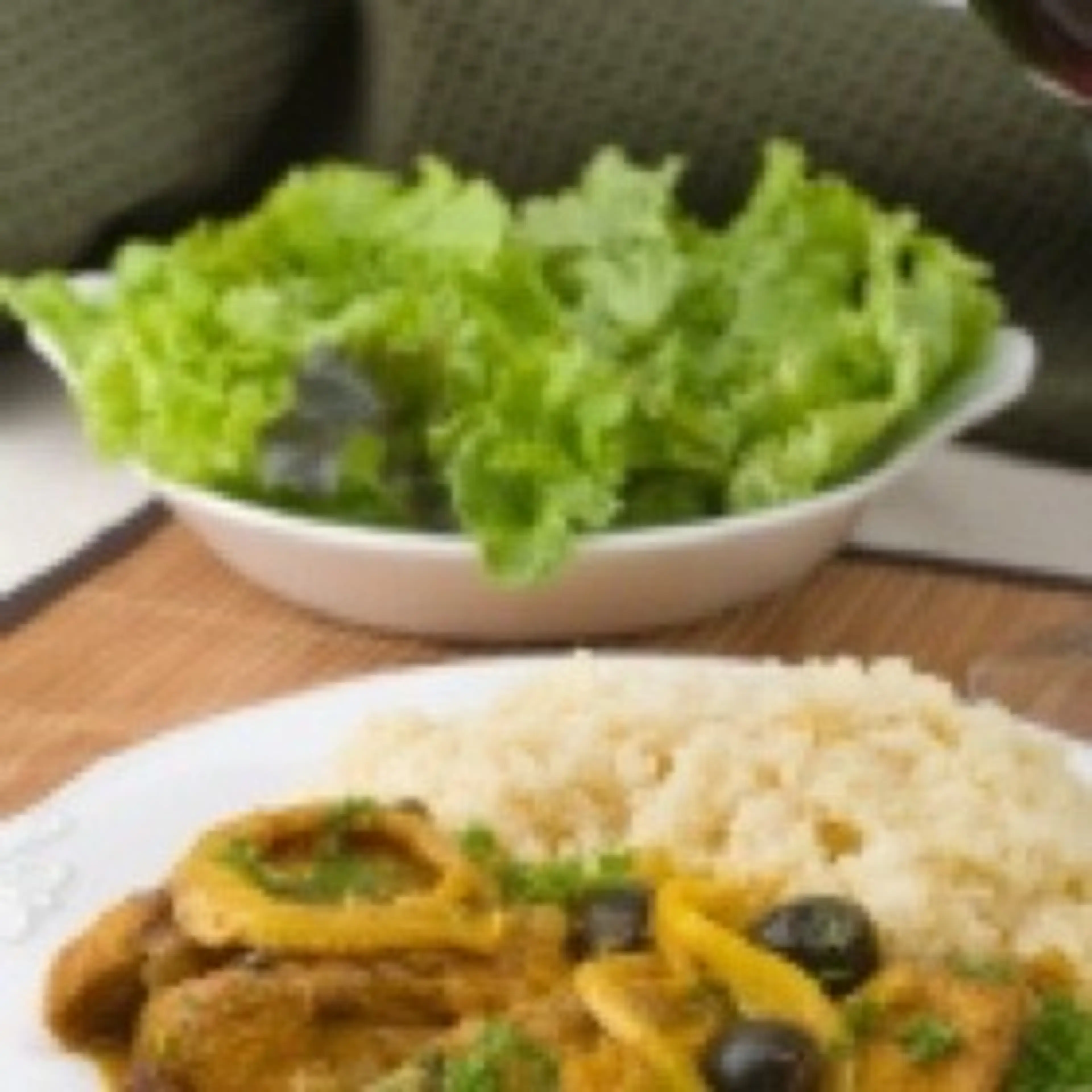 Chicken with Olives and Preserved Lemons