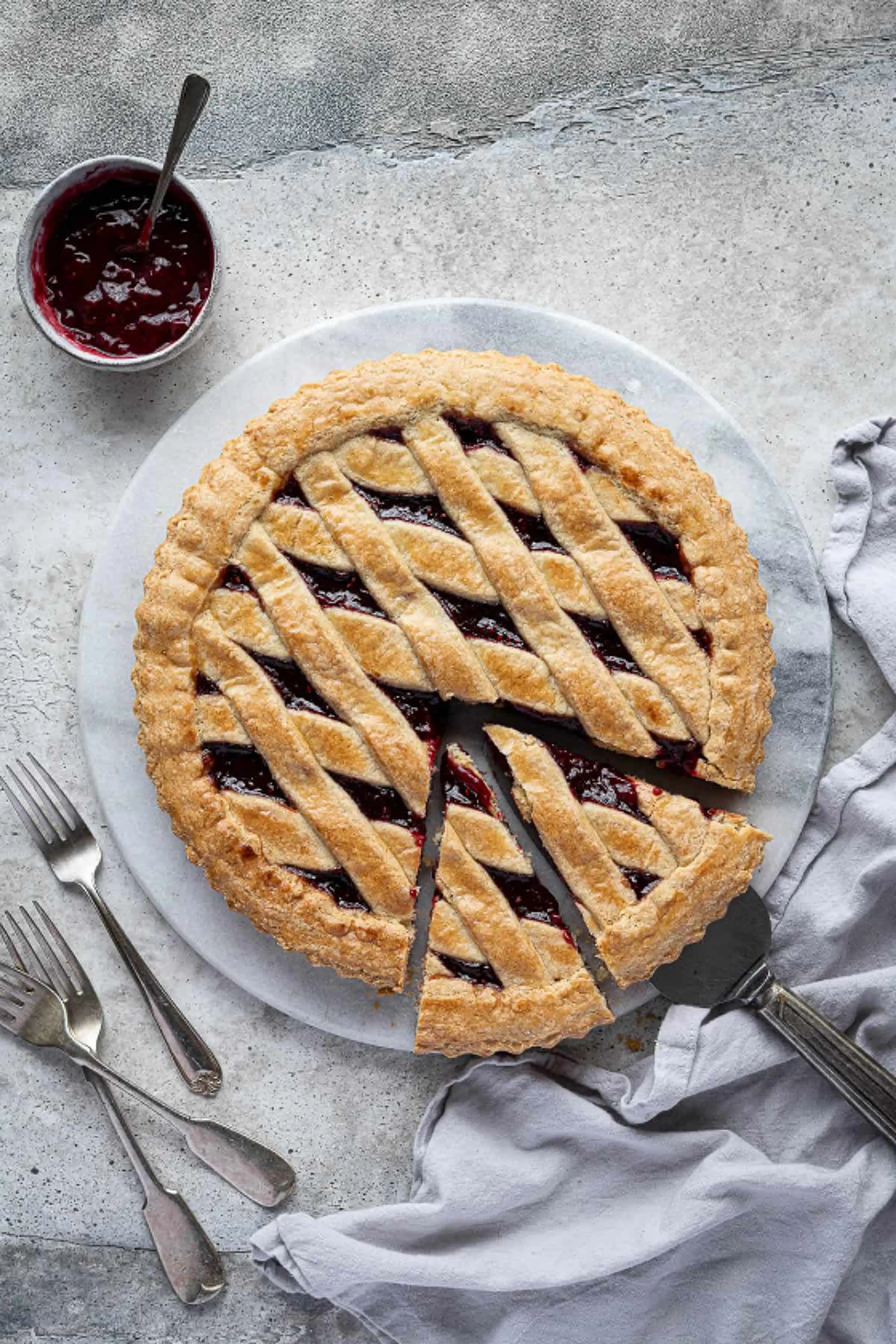 Vegan Jam Crostata