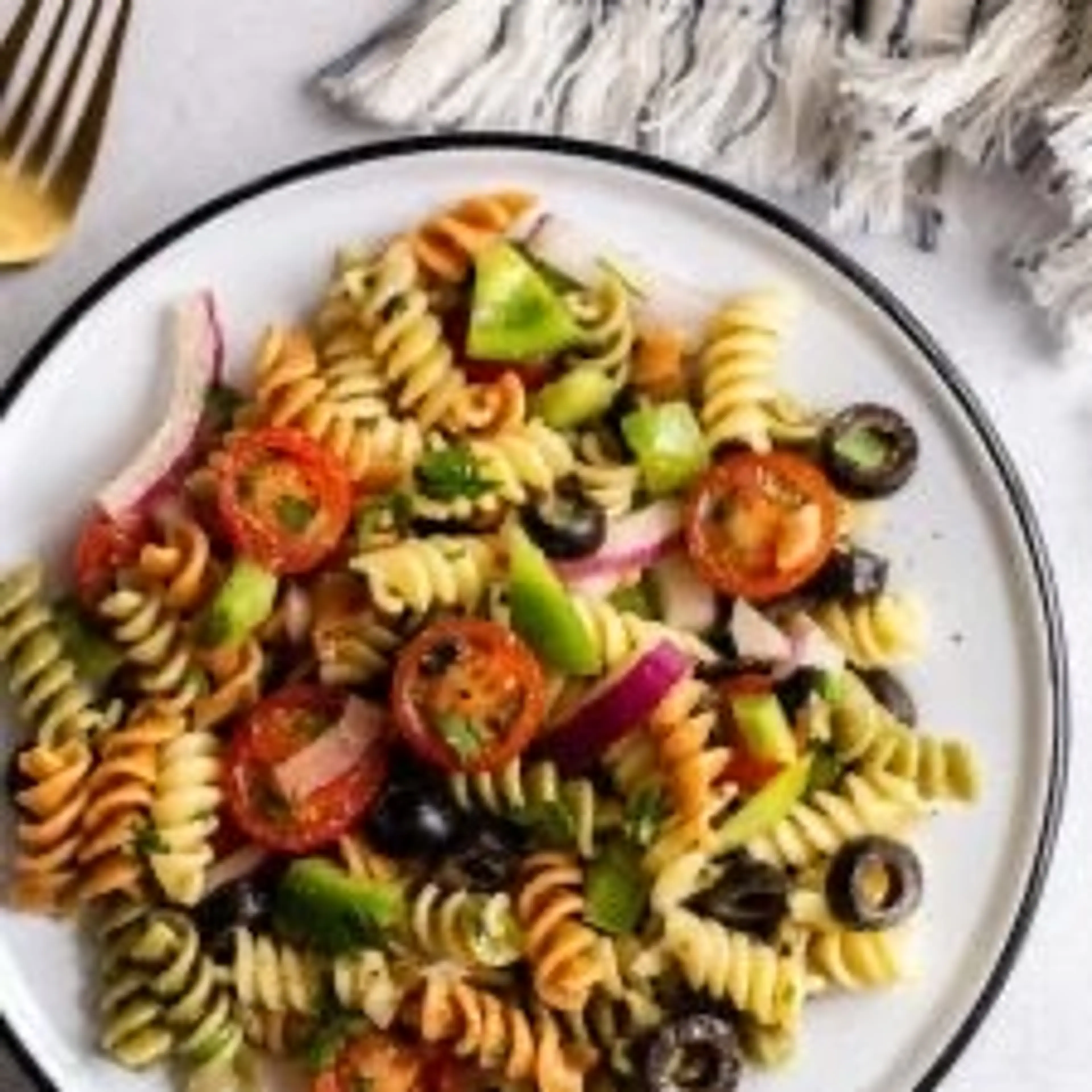Vegan Pasta Salad