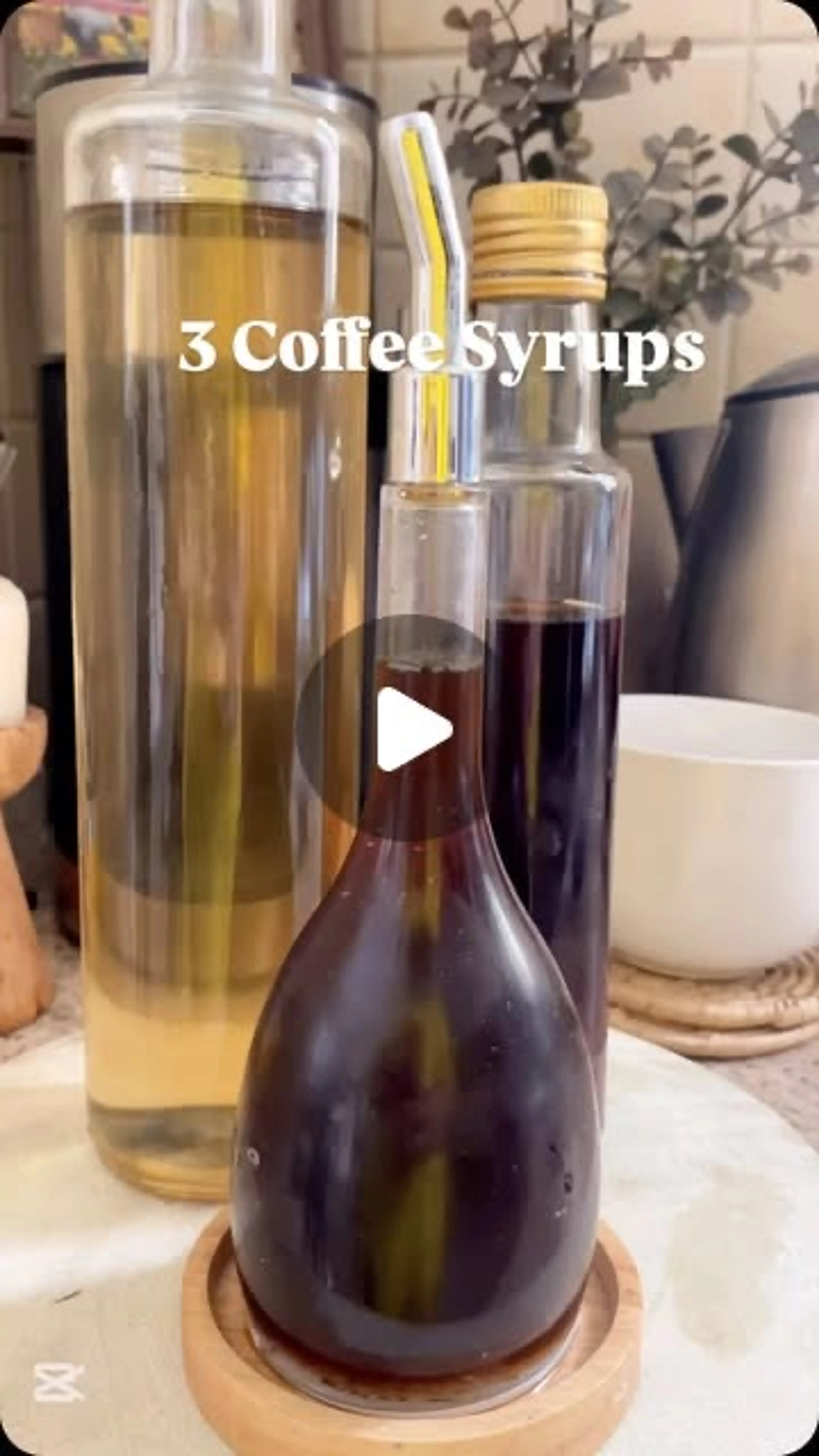 Coffee Syrups