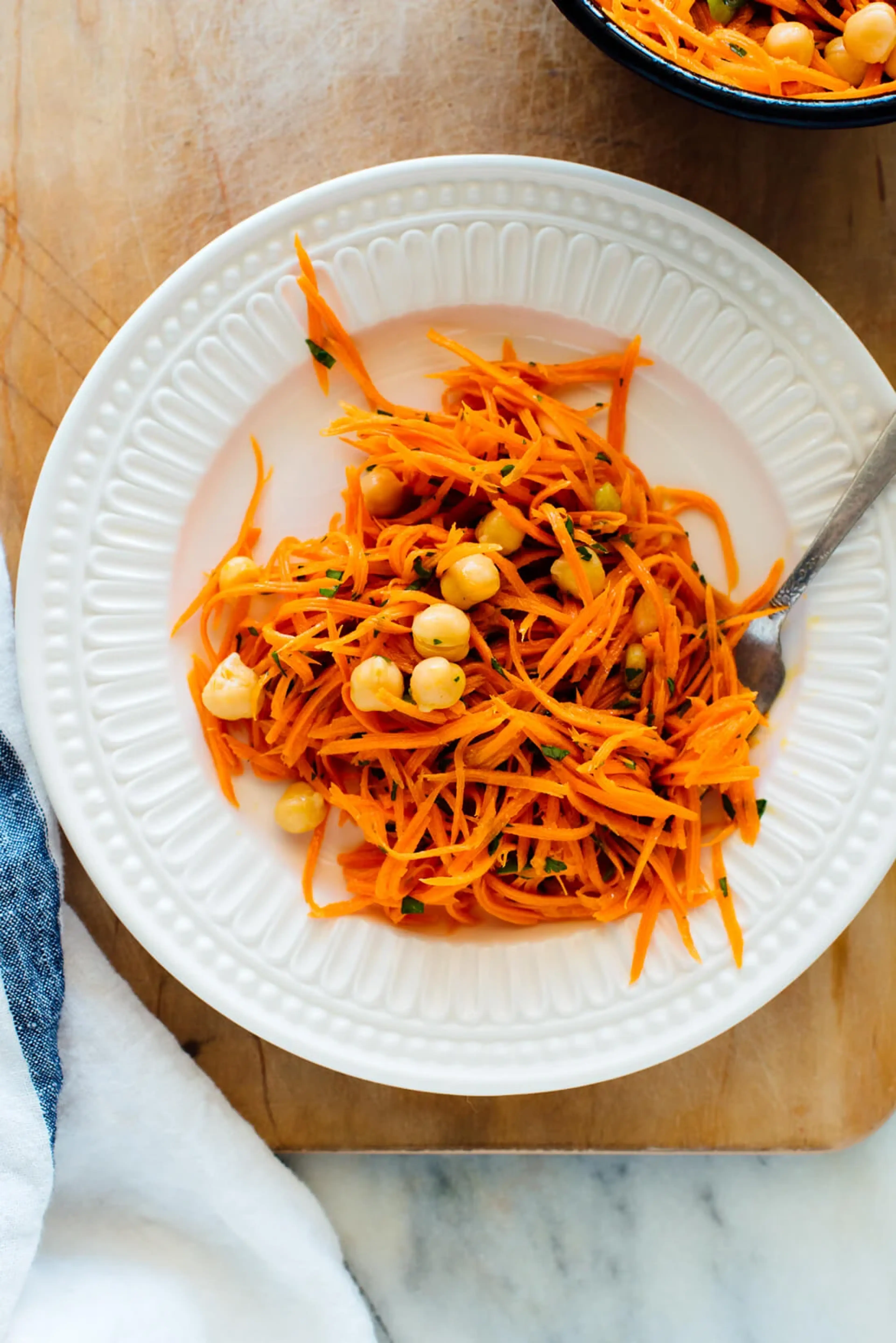 French Carrot Salad