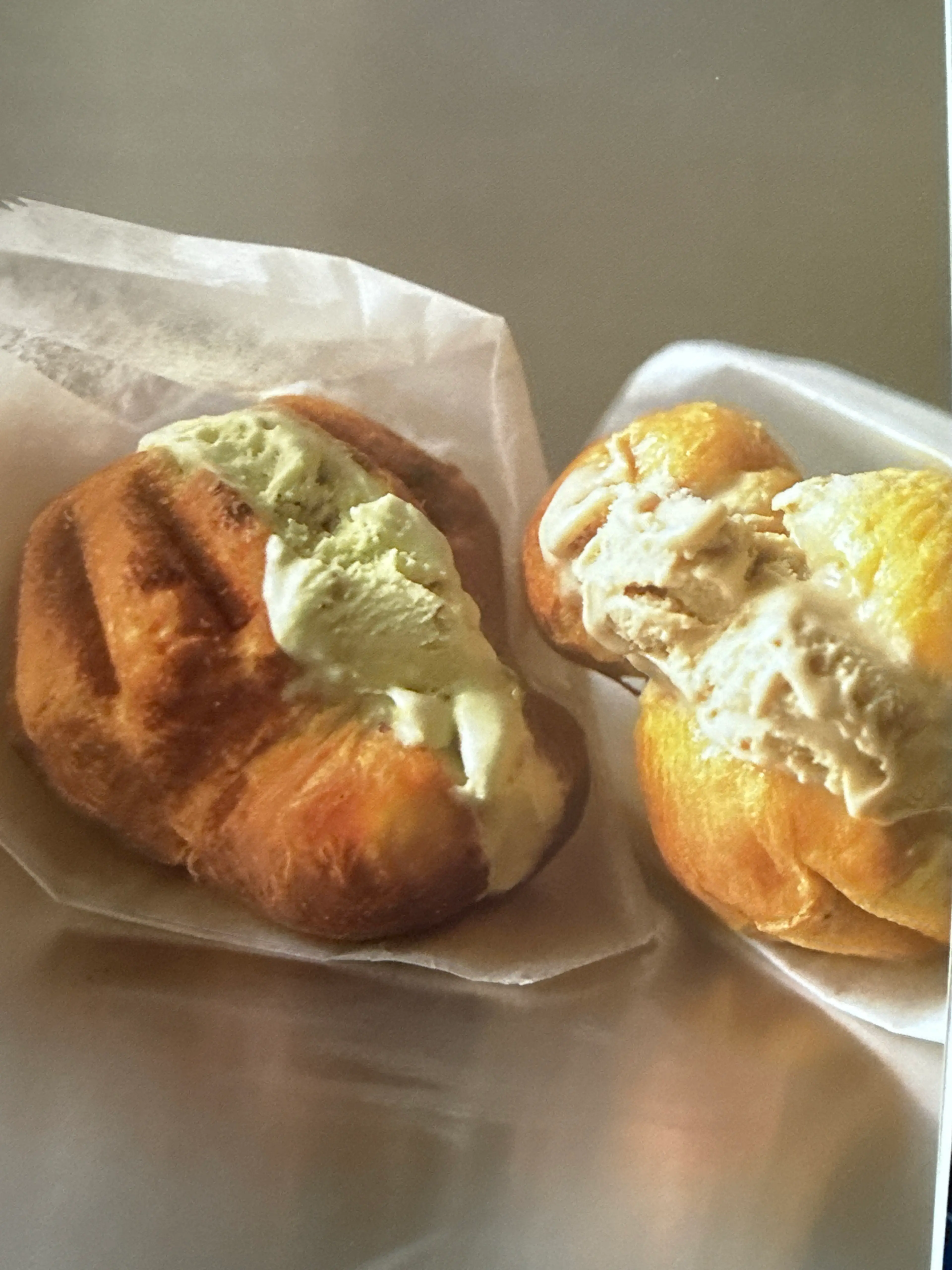 Ice Cream Sandwich, Italian Style