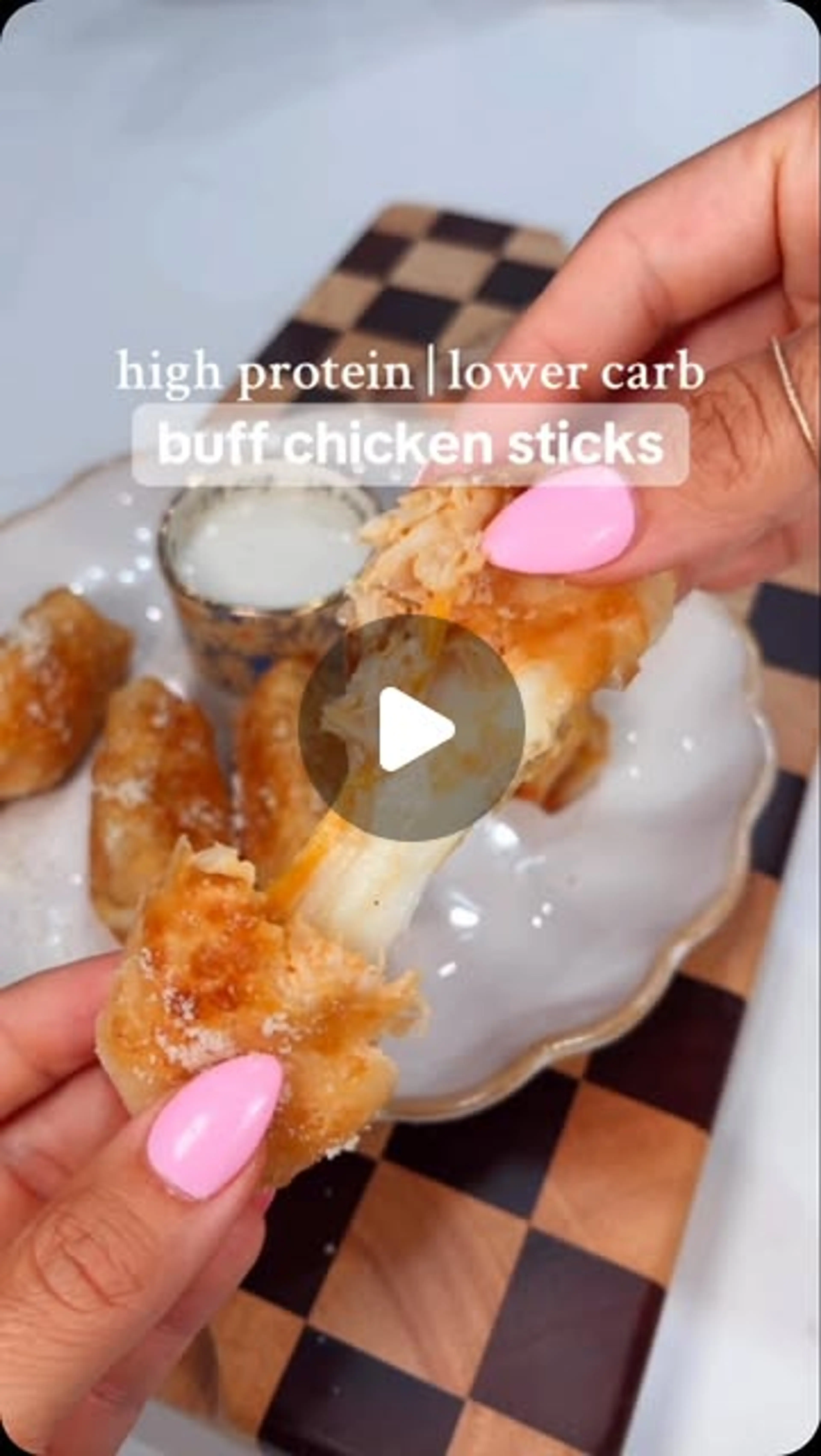 Buffalo Chicken Sticks