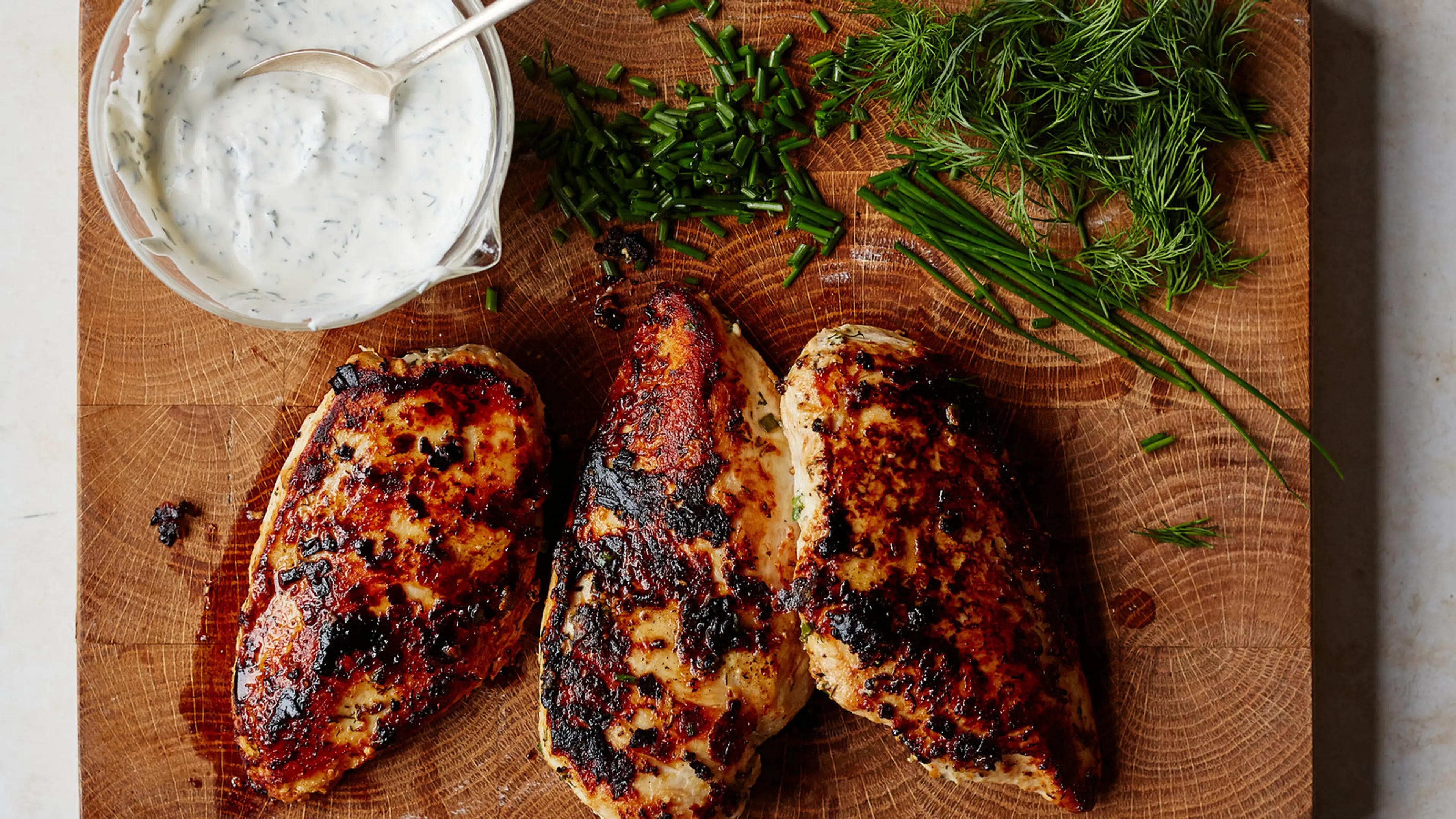 Pan-Seared Ranch Chicken