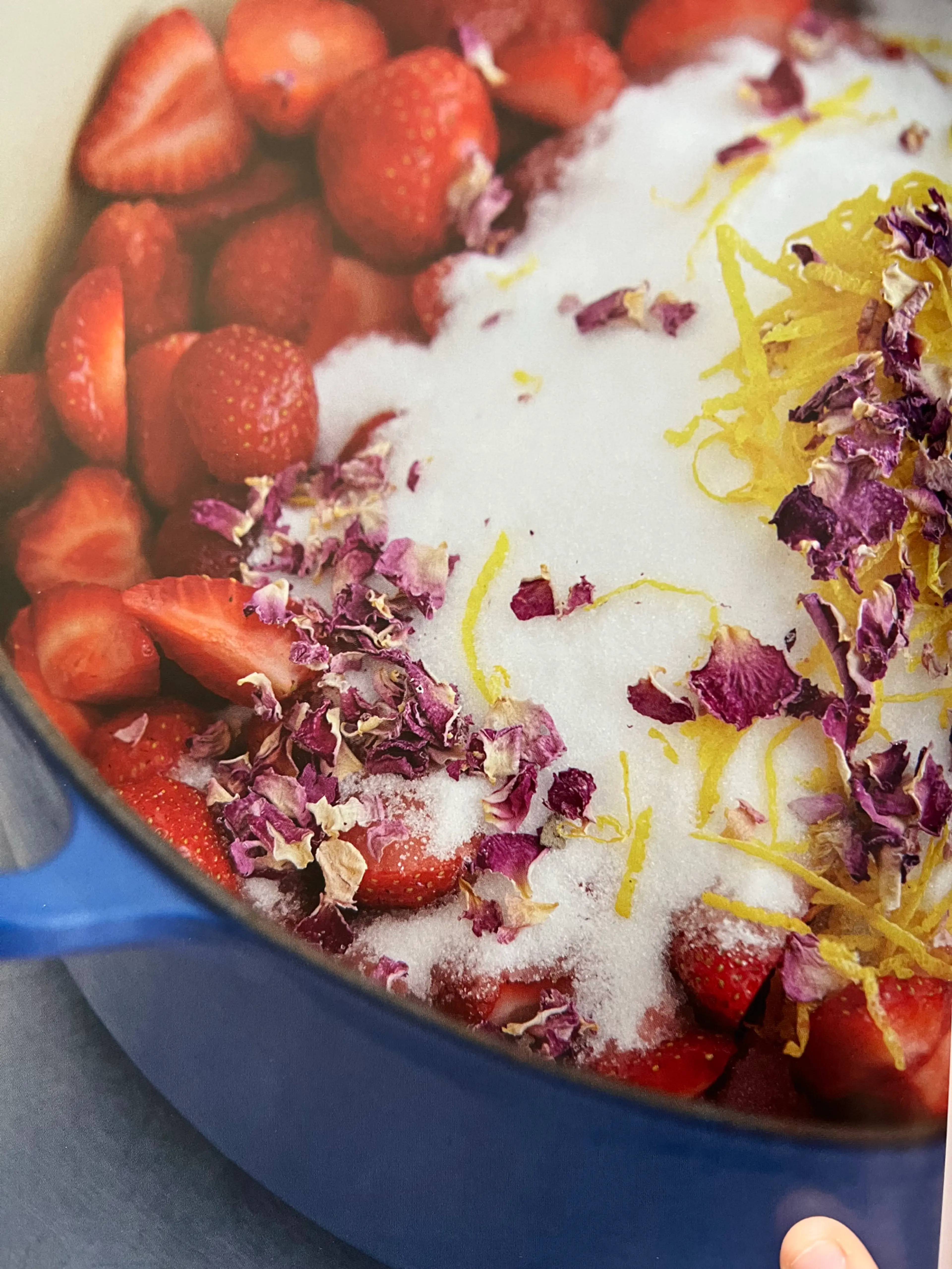 Strawberry & Rose Jam