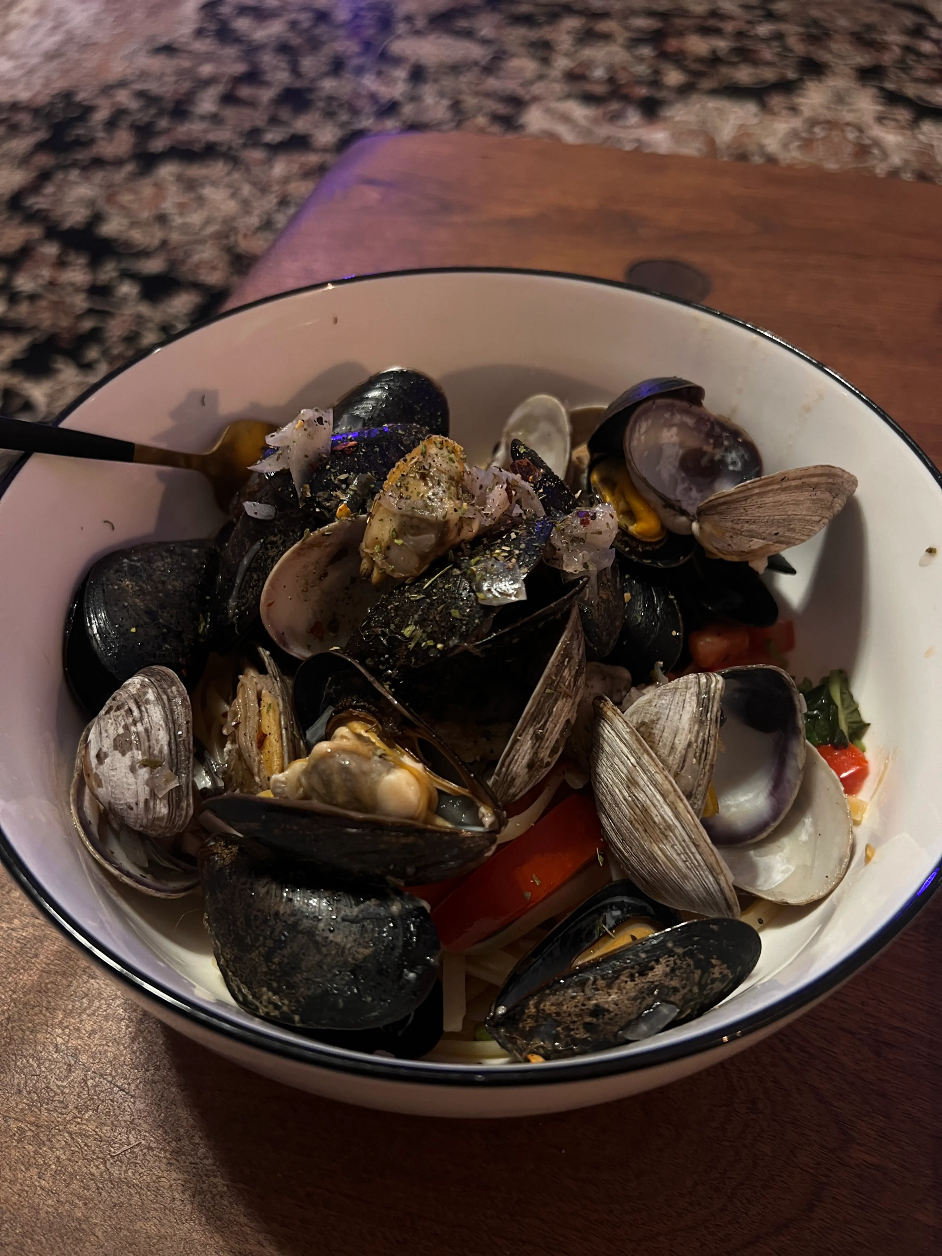 Muscles & Clams