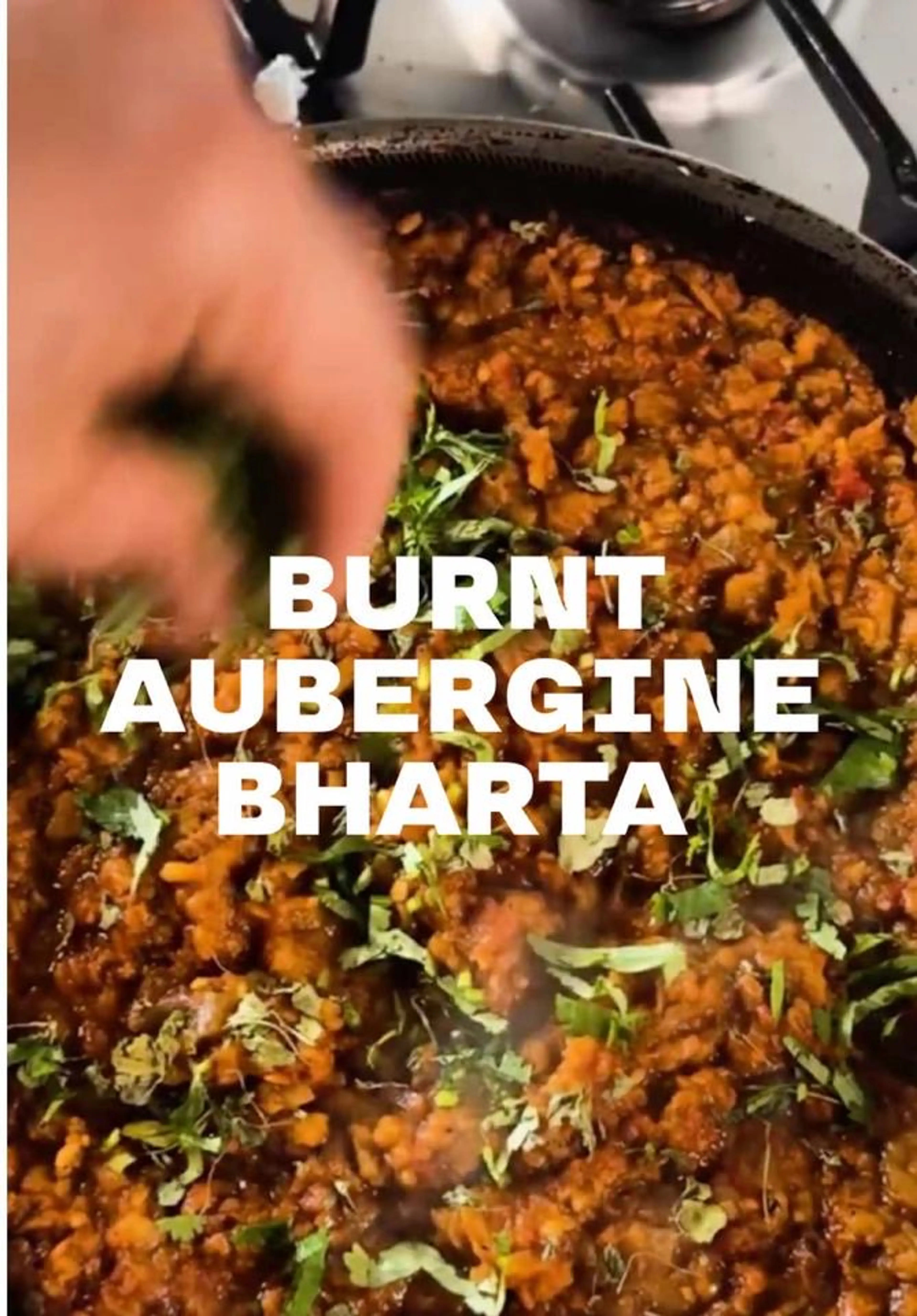 Indian 101: Baingan Ka Bharta