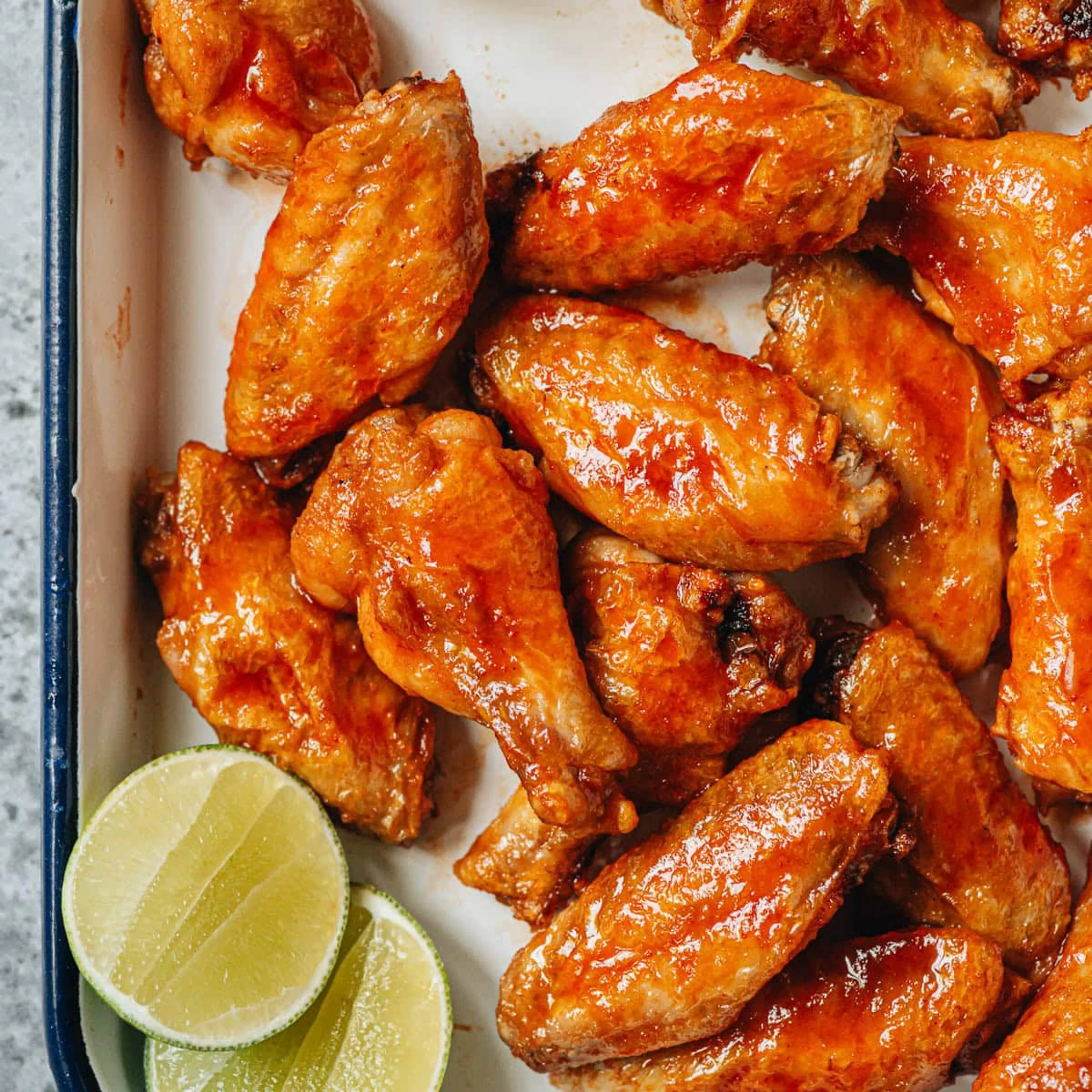 Air Fryer Honey Sriracha Wings