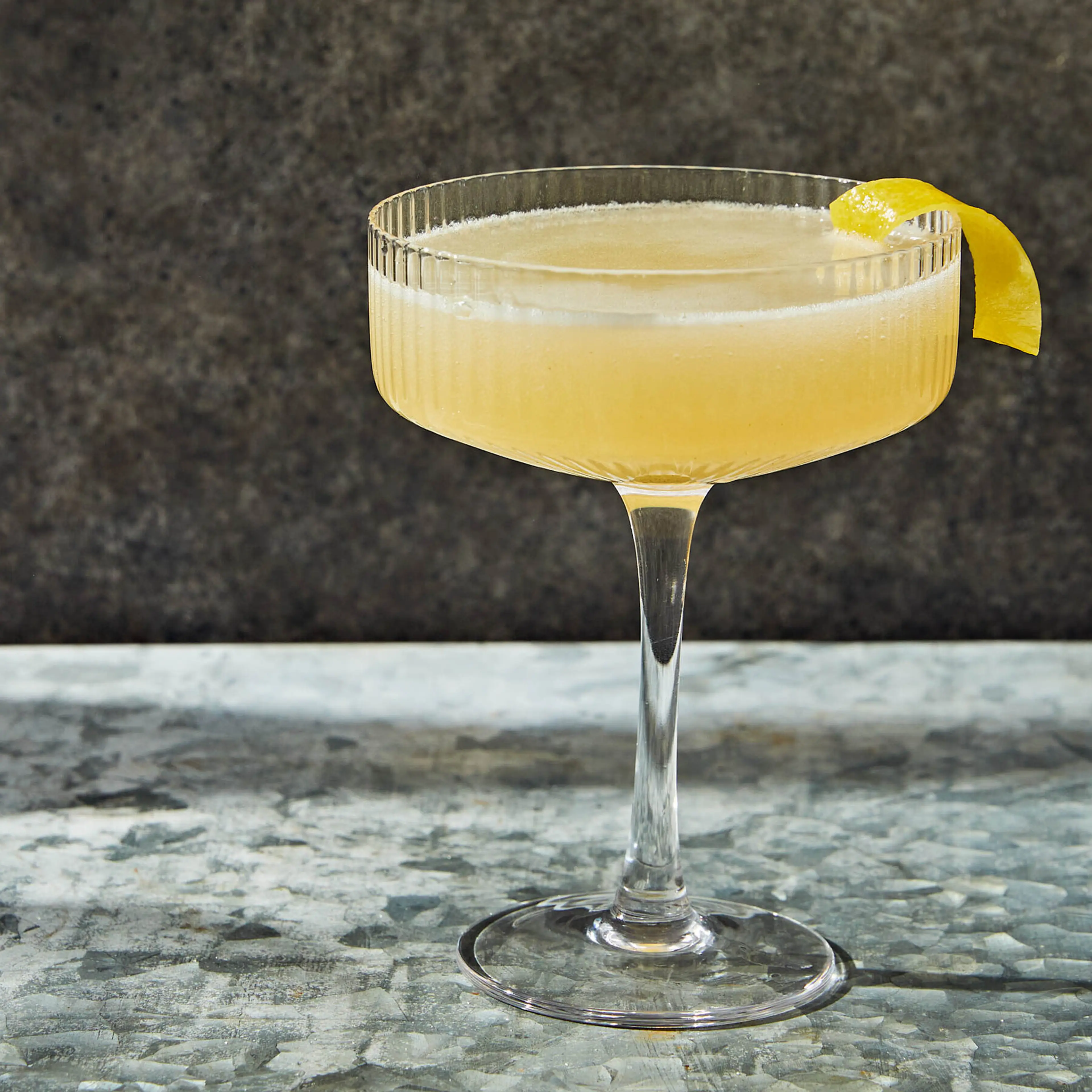 Nonalcoholic French 75