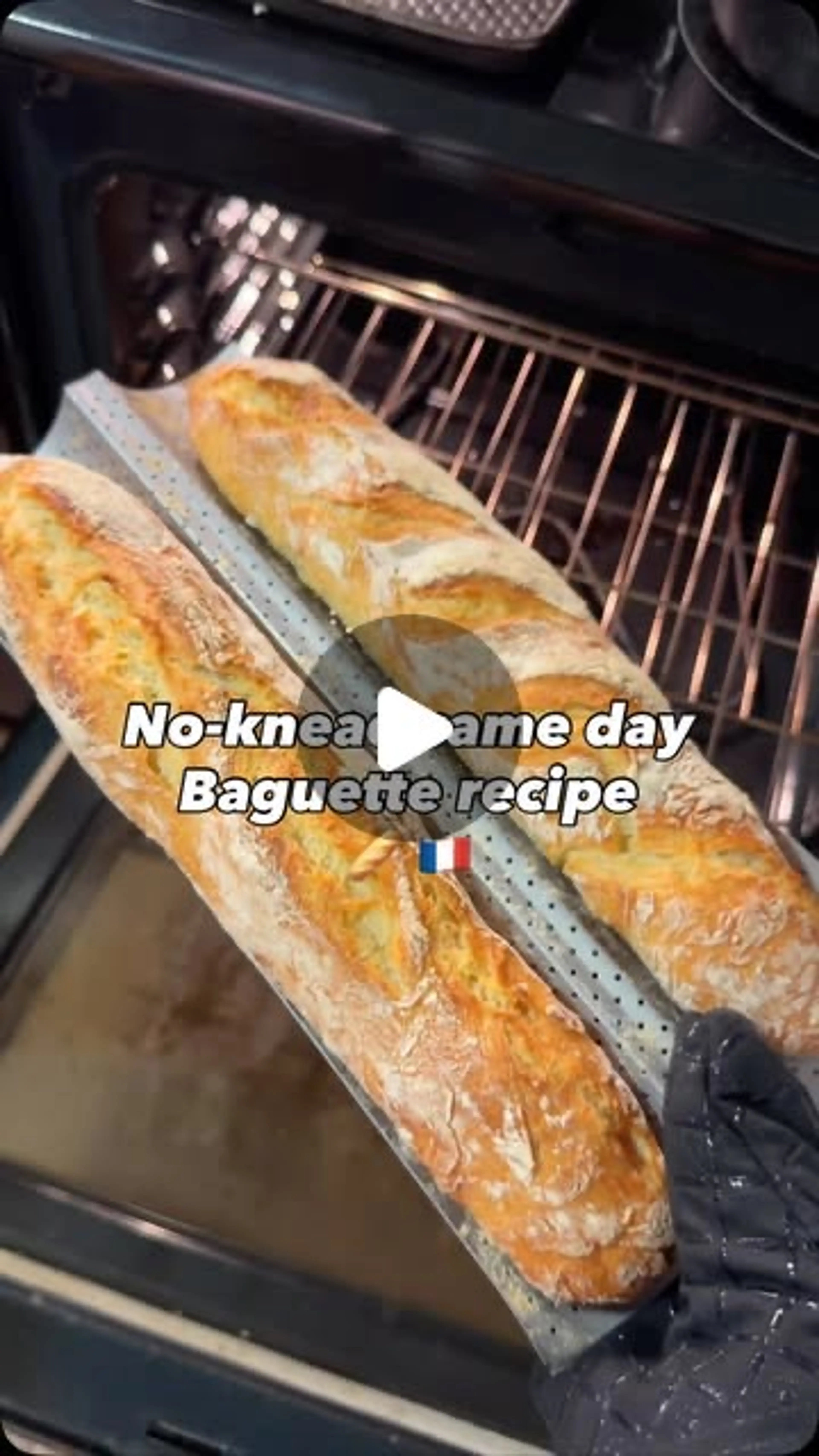 Express Baguette Recipe