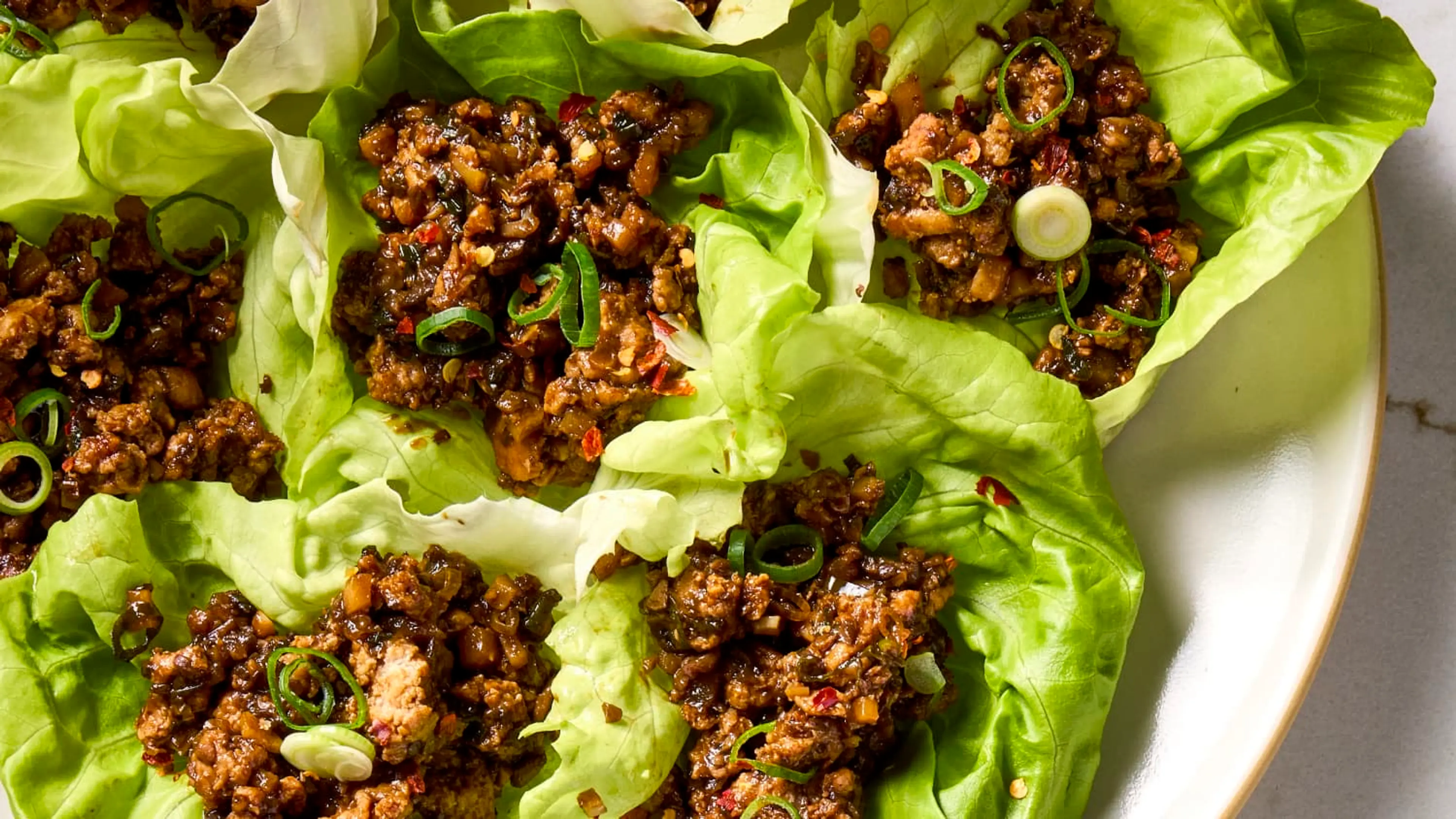 Chicken Lettuce Wraps