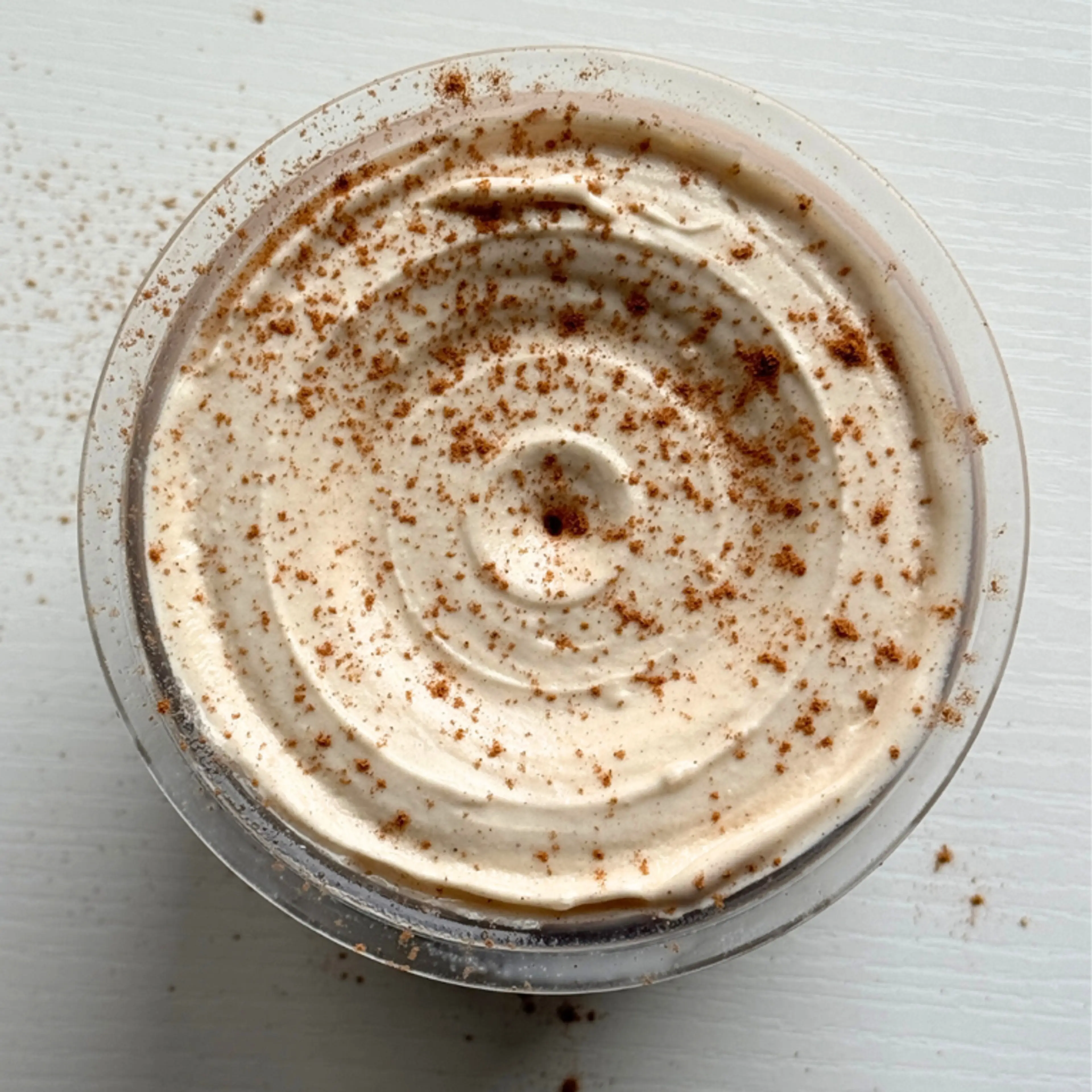 Ninja Creami Cinnamon Roll Protein Icecream