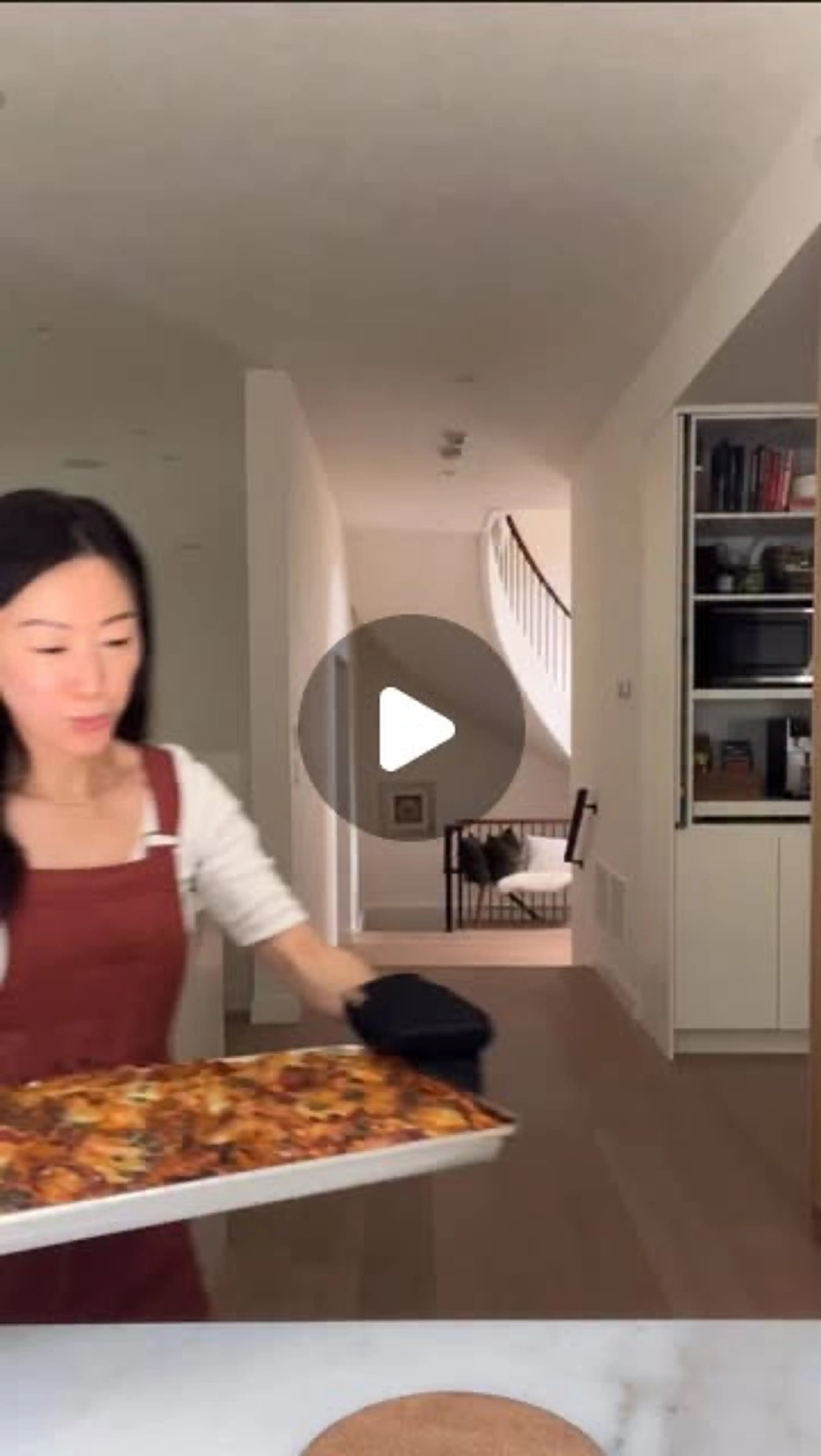 Sheet Pan Lasagna Is Life Changing. Comment “send” for a Dm