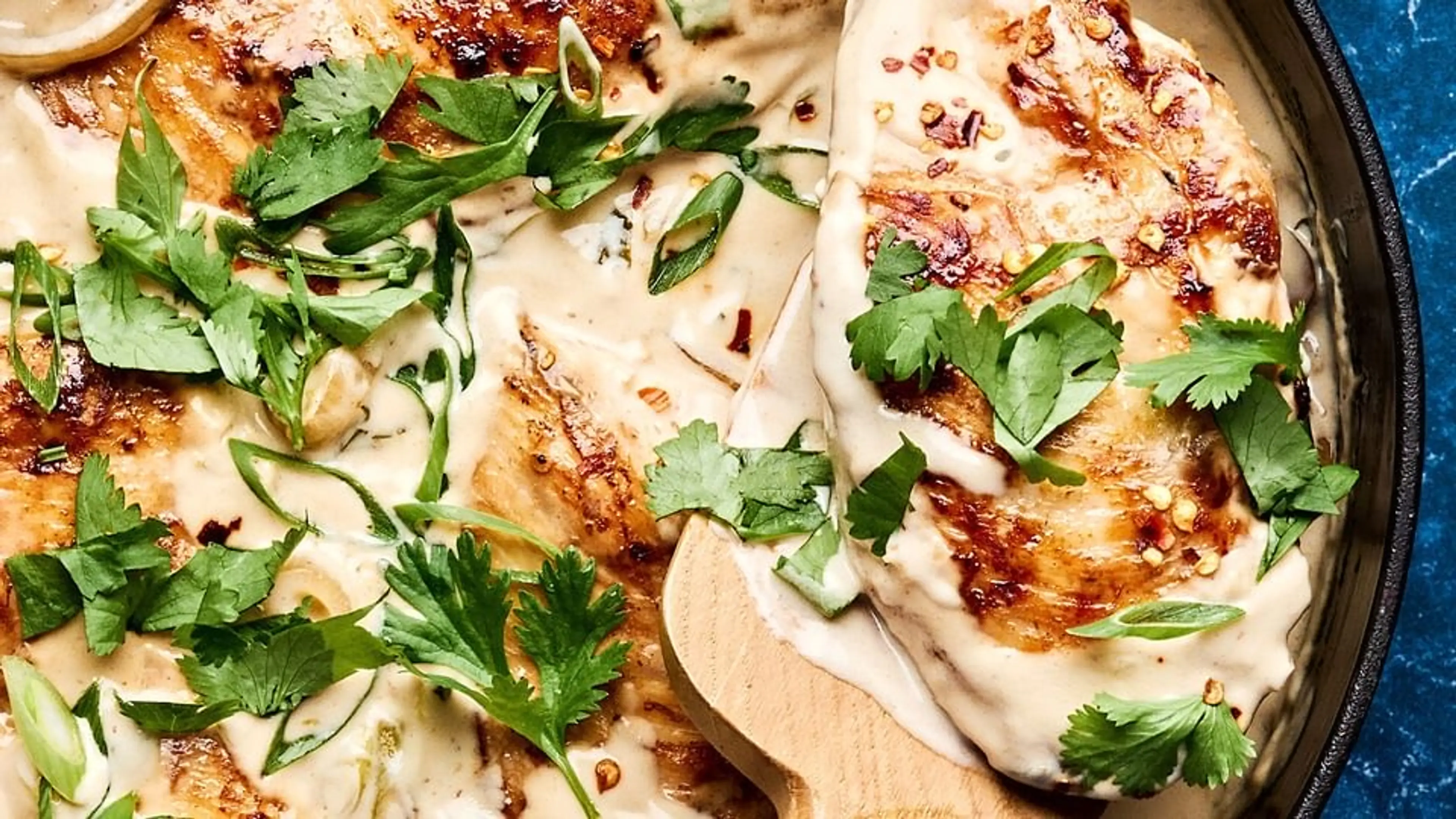 Creamy Coconut Lime Chicken