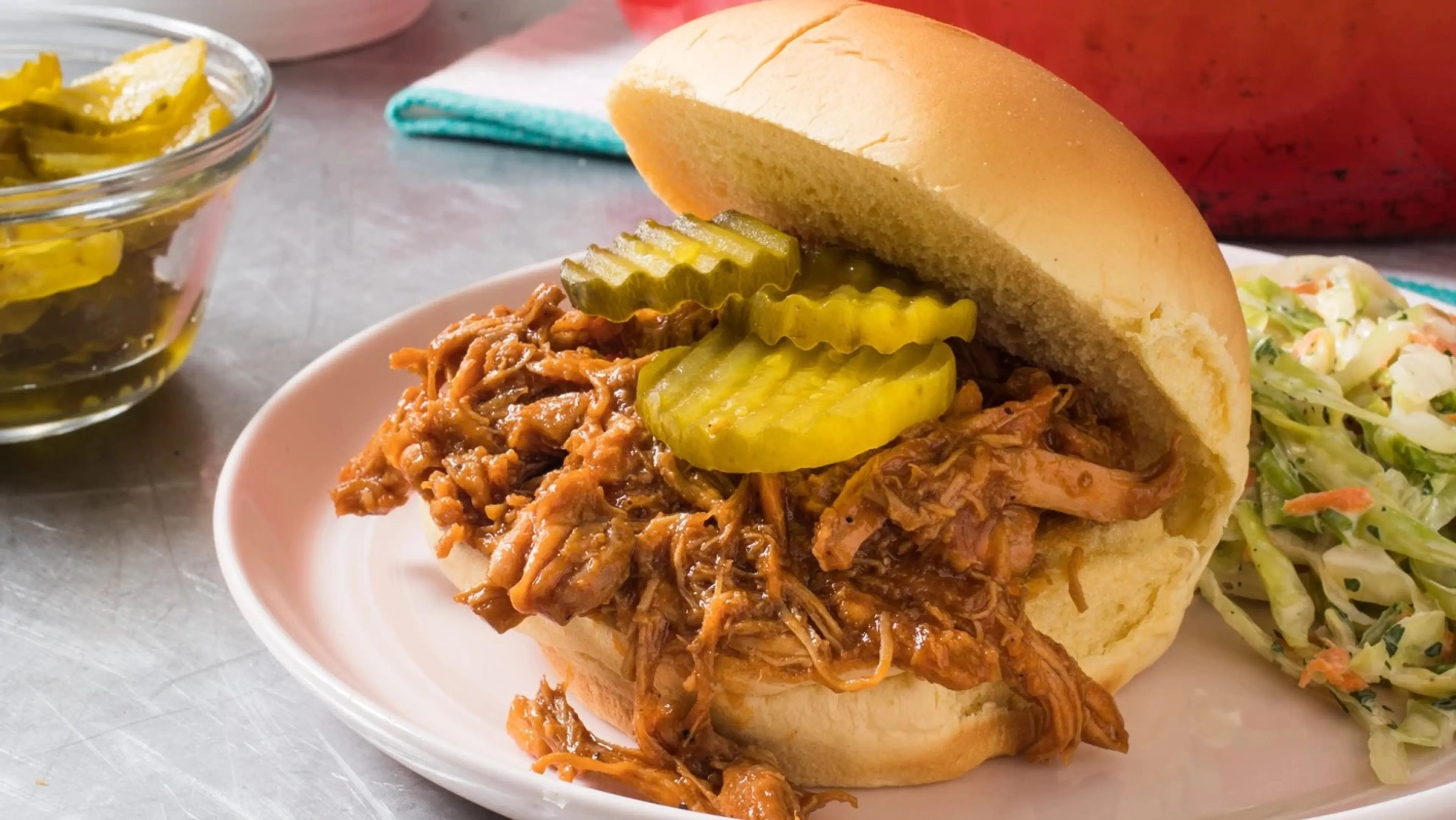 Indoor Pulled Chicken