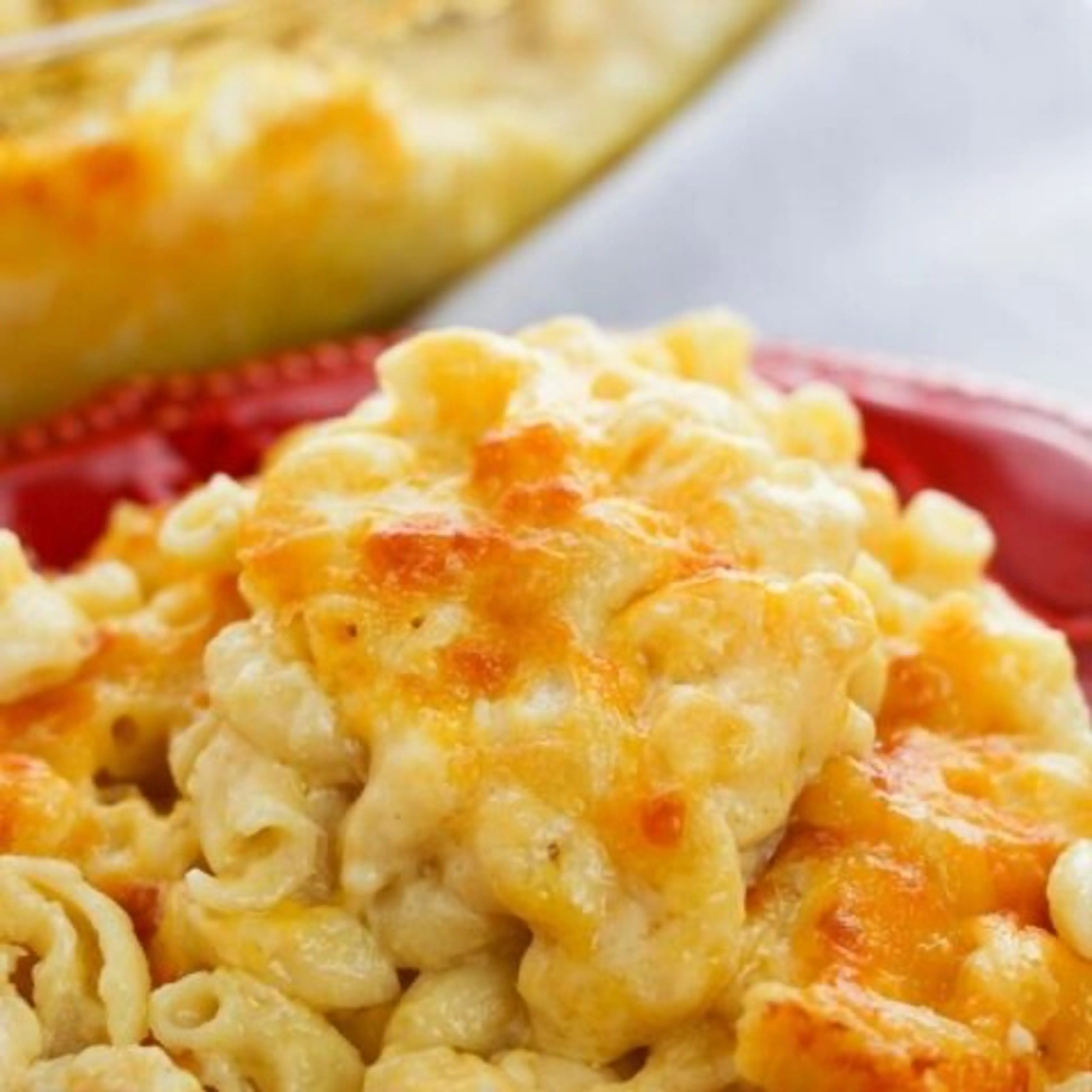 Southern Baked Mac and Cheese
