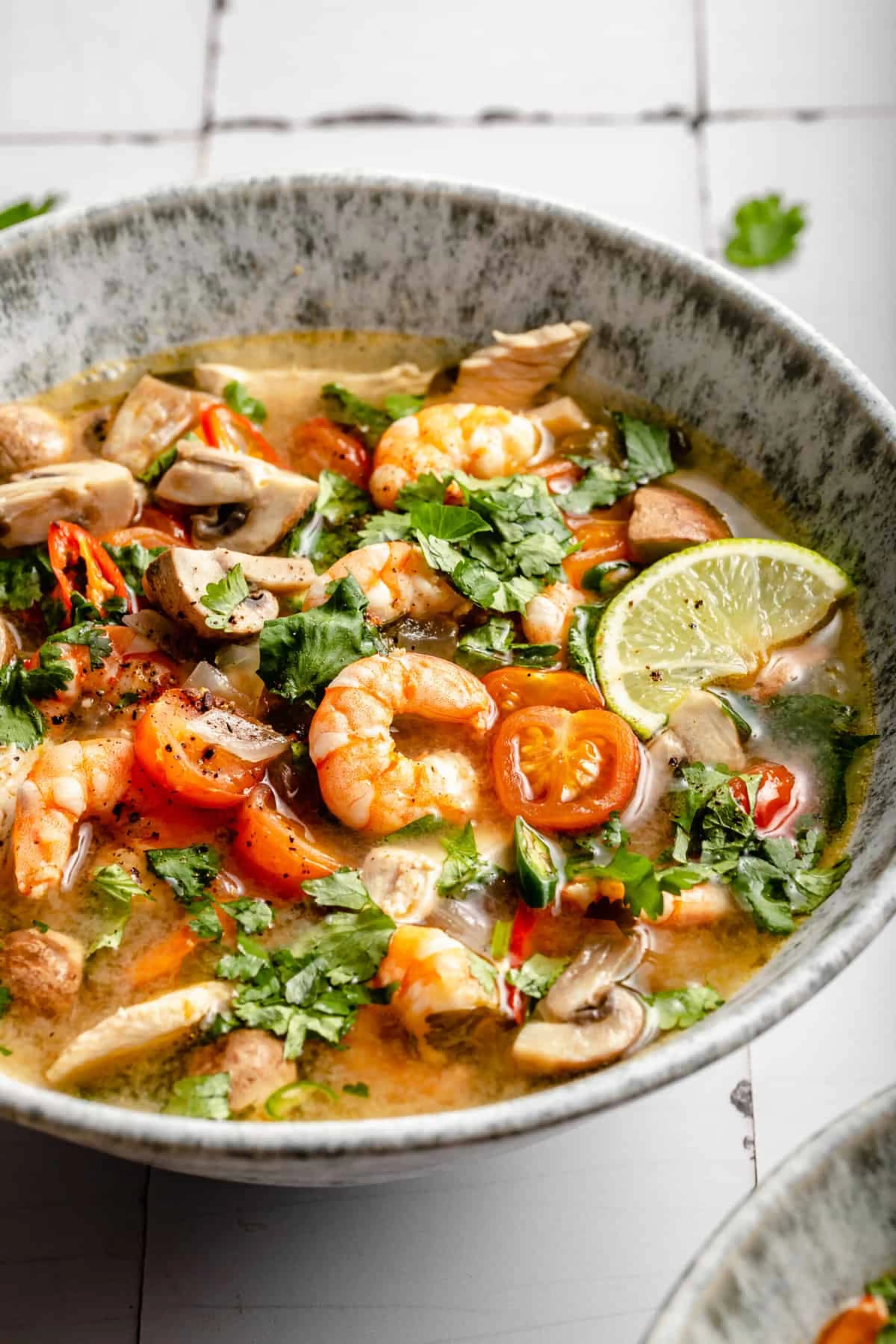 Whole30 Tom Yum Soup