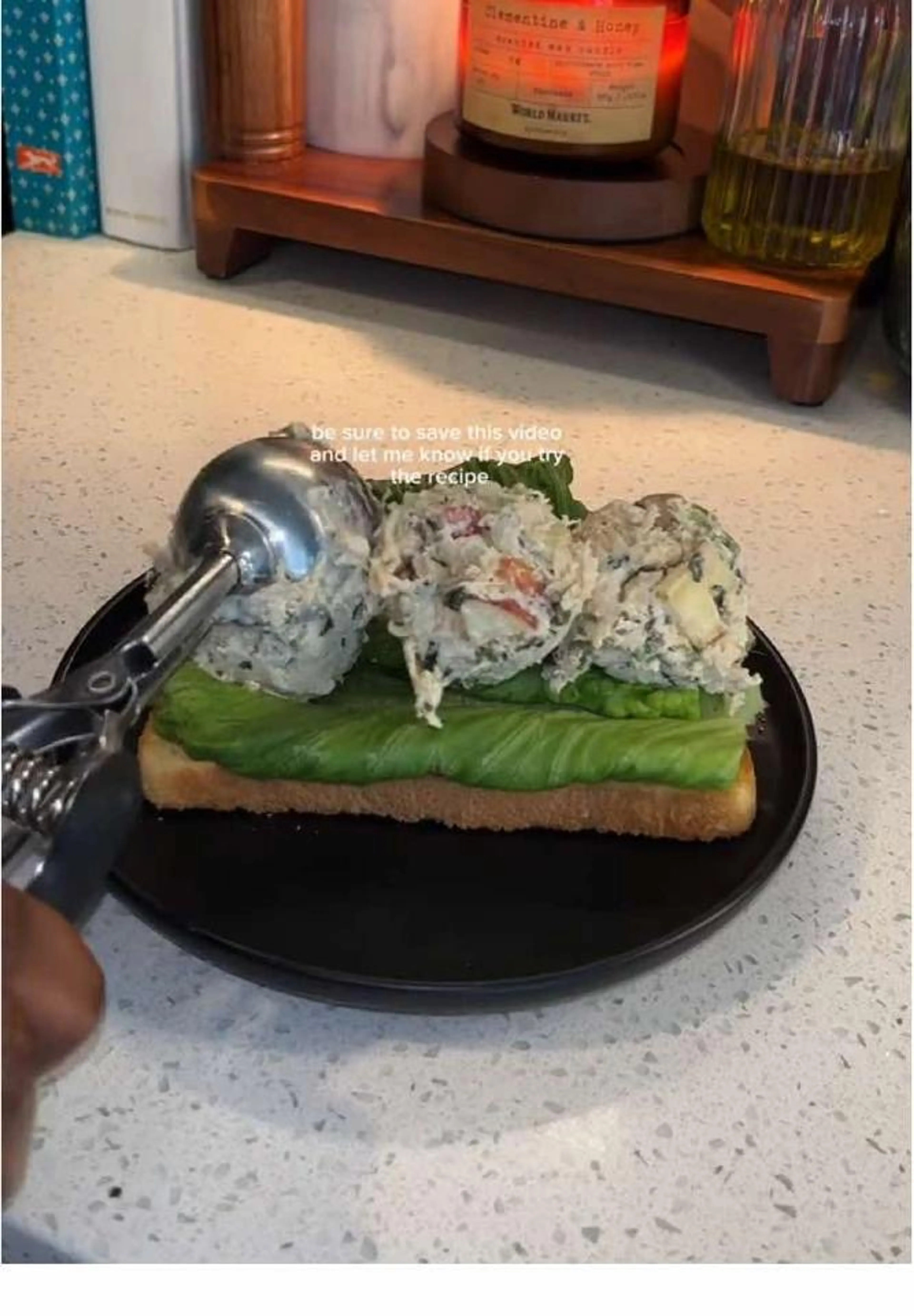Tarragon Apple Chicken Salad