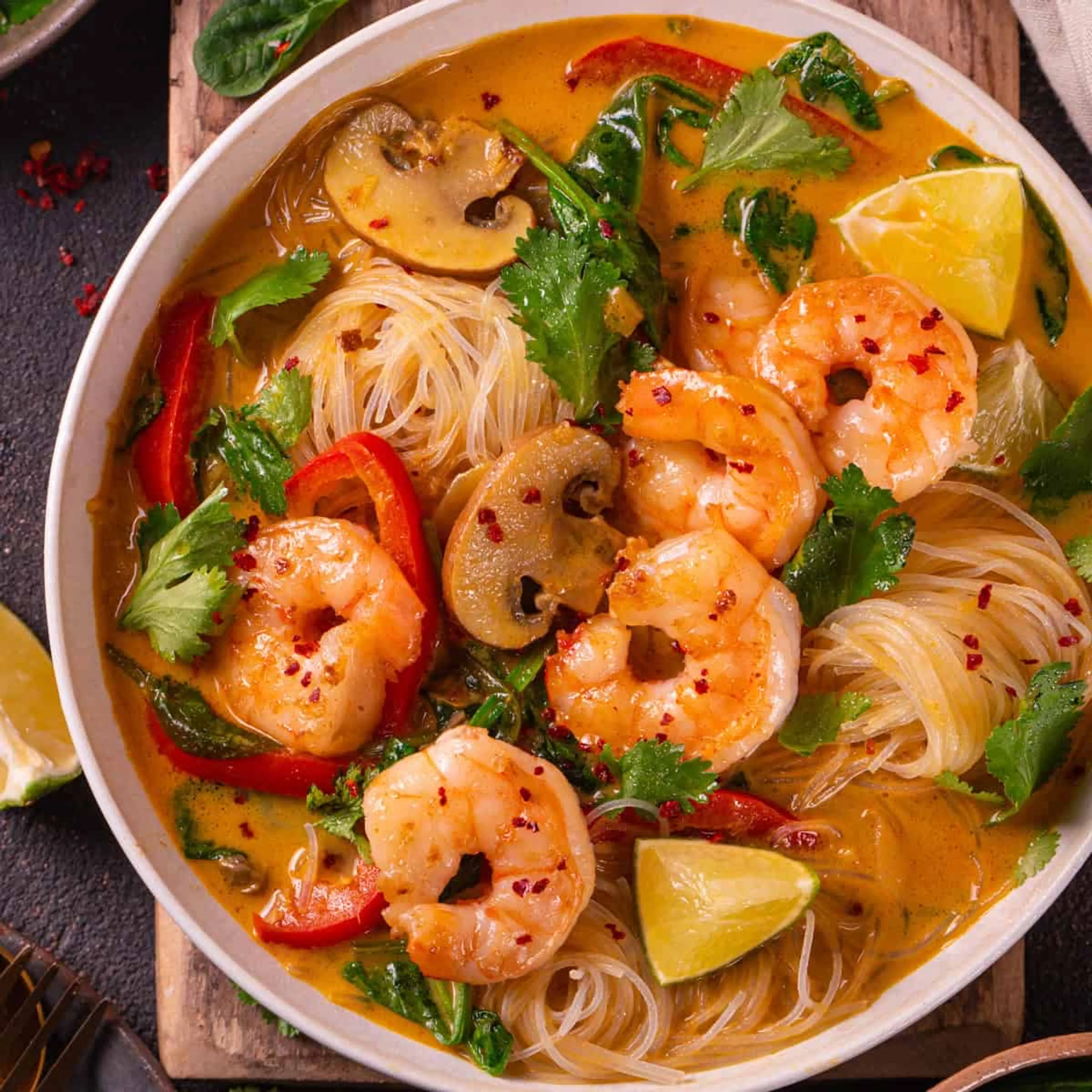 Thai Shrimp Soup