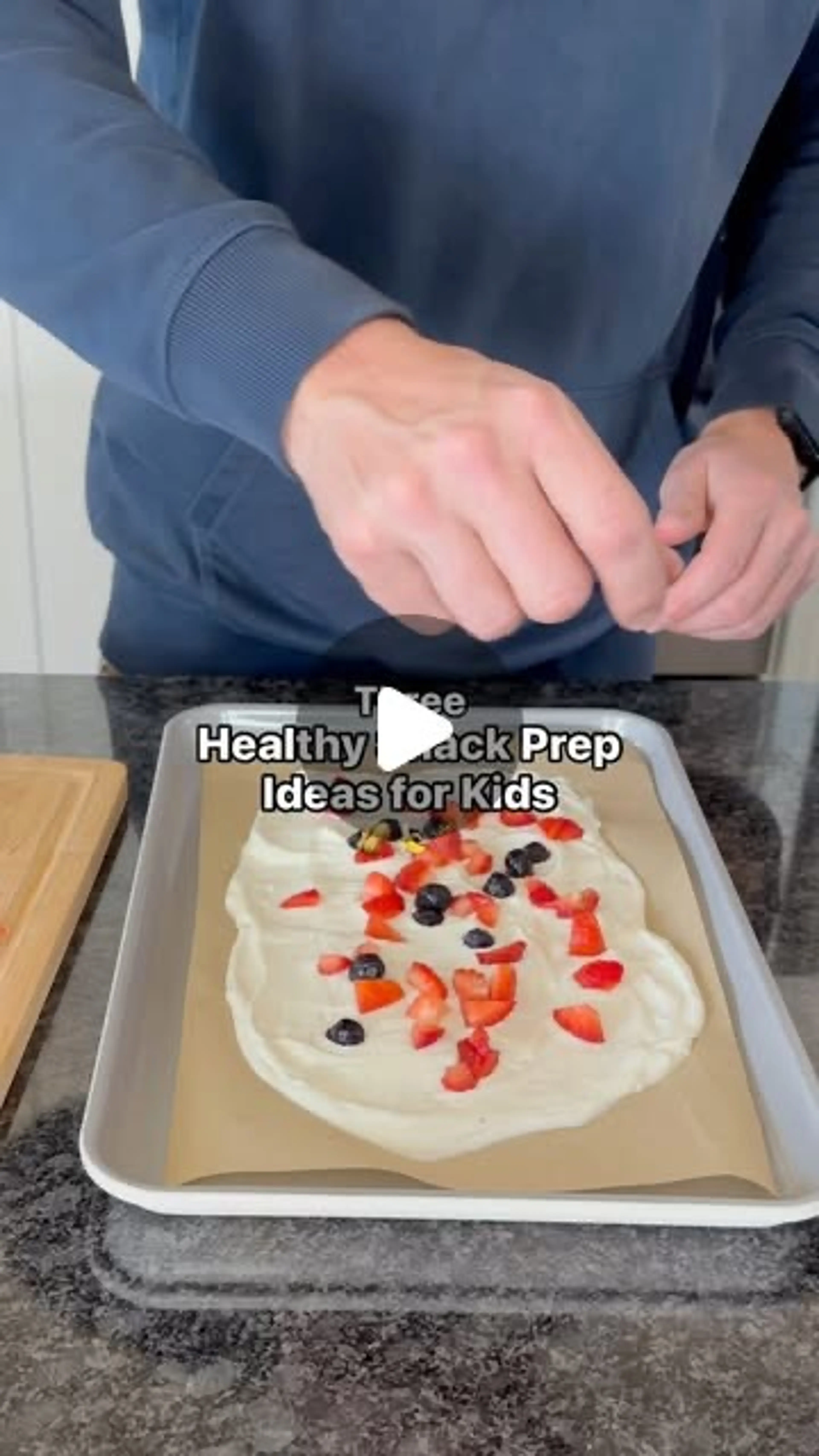 Healthy Snack Prep