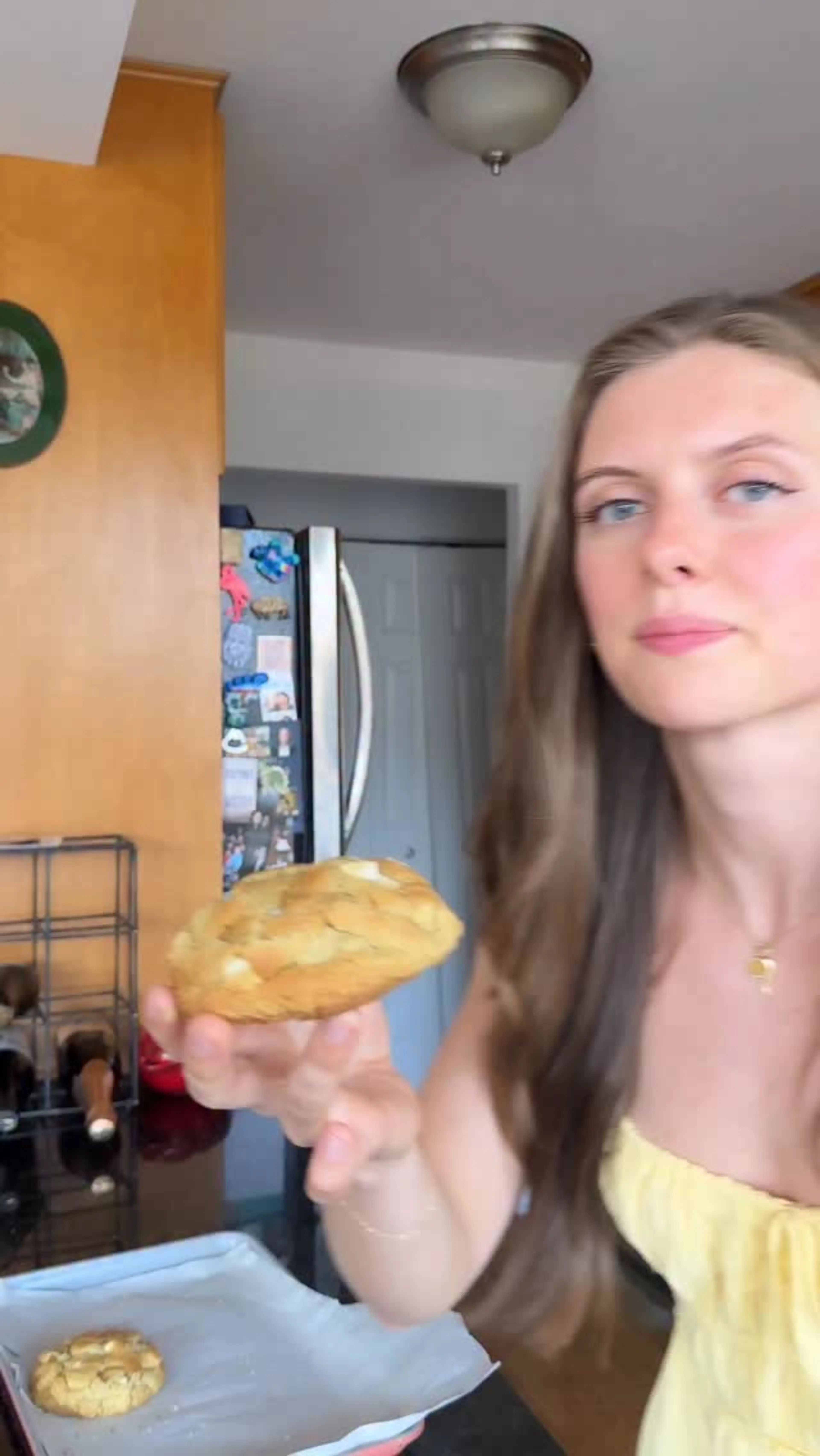 Levain-style Summer Lemon Cookies