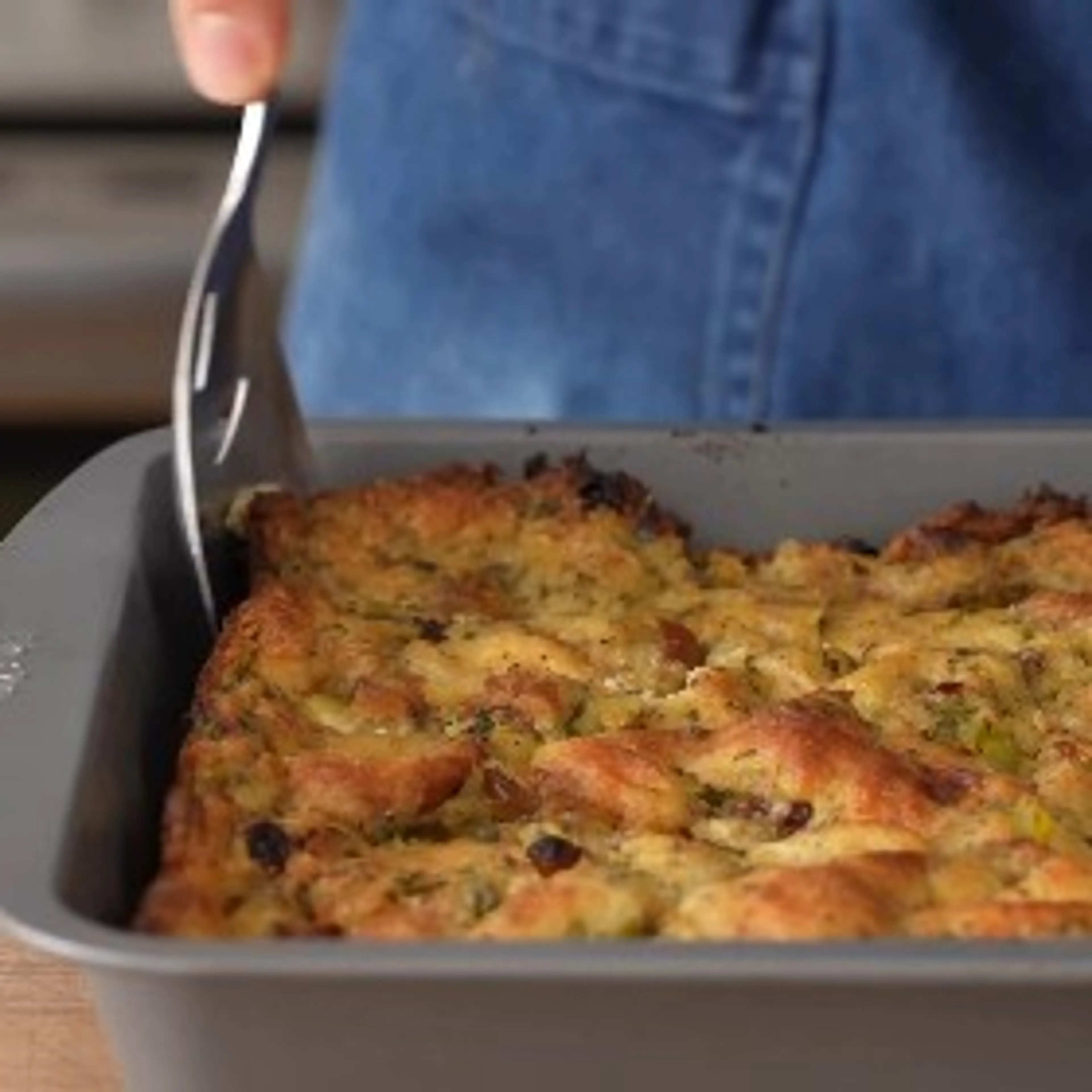 Stuffing (Savory Bread Pudding)