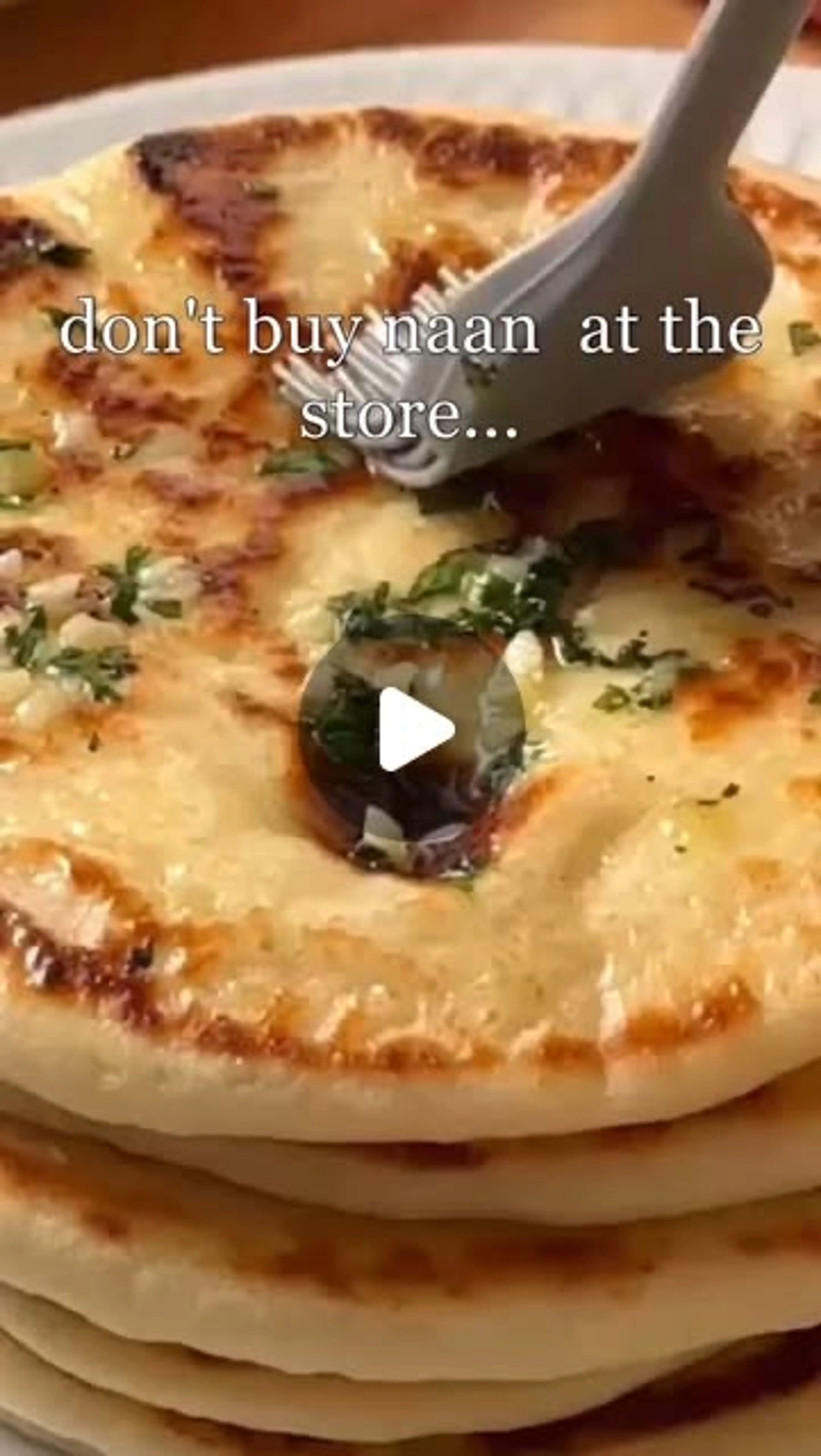 Garlic Naan