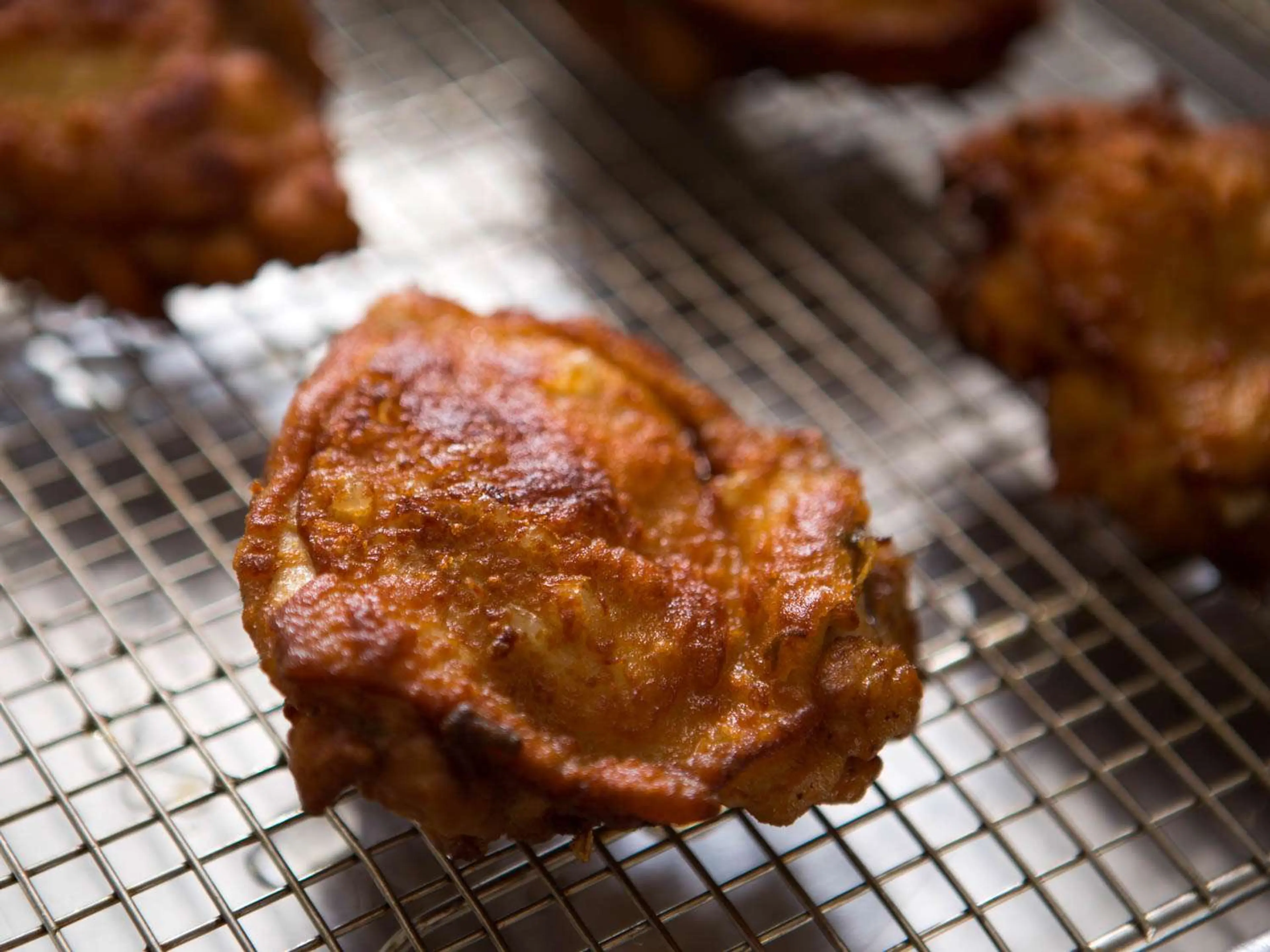 Japanese-Style Fried Chicken Thighs (Gluten-Free Karaage) Re