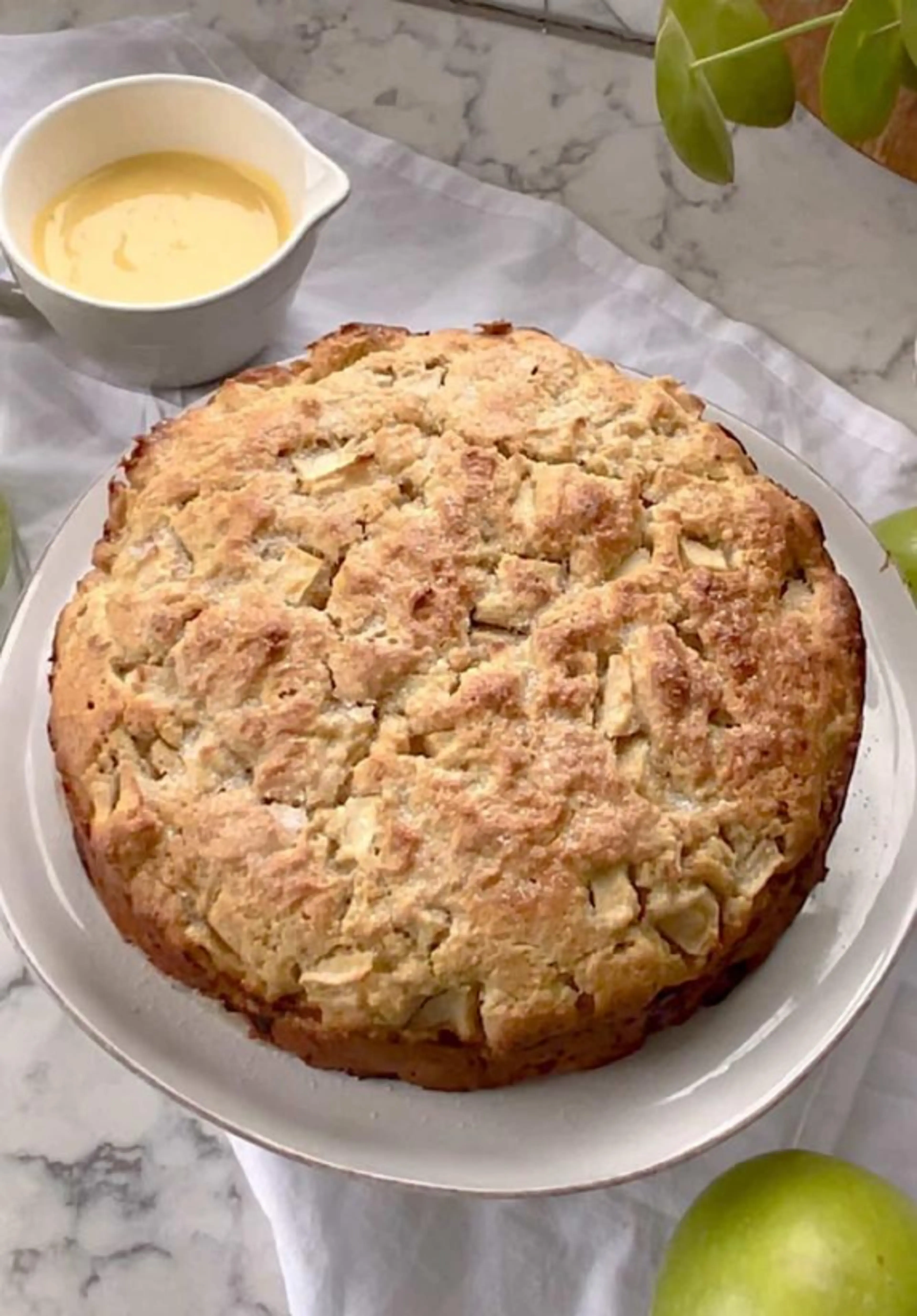 Irish Apple Cake for St. Patrick’s Day. or Any Day Really