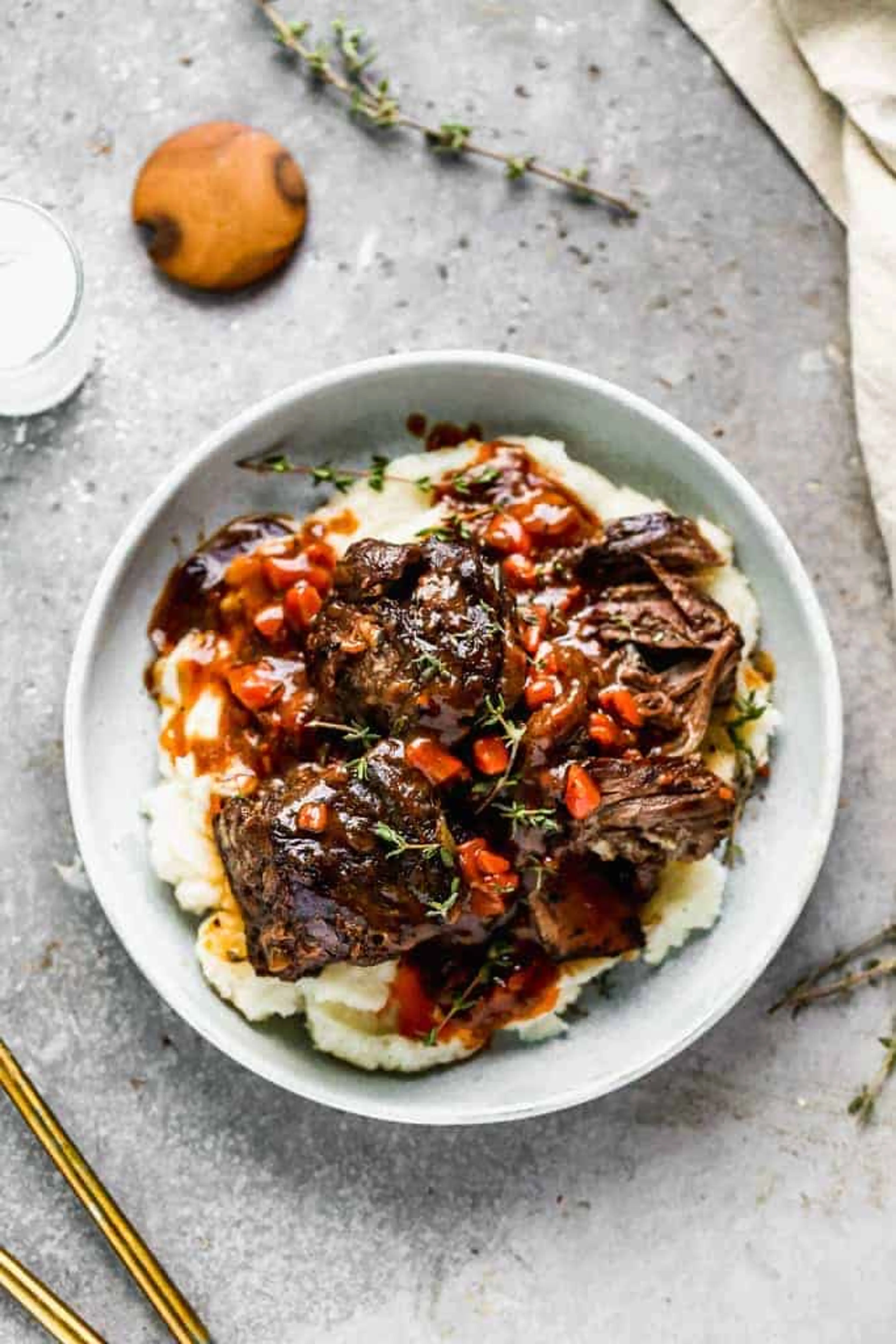 Instant Pot Short Ribs