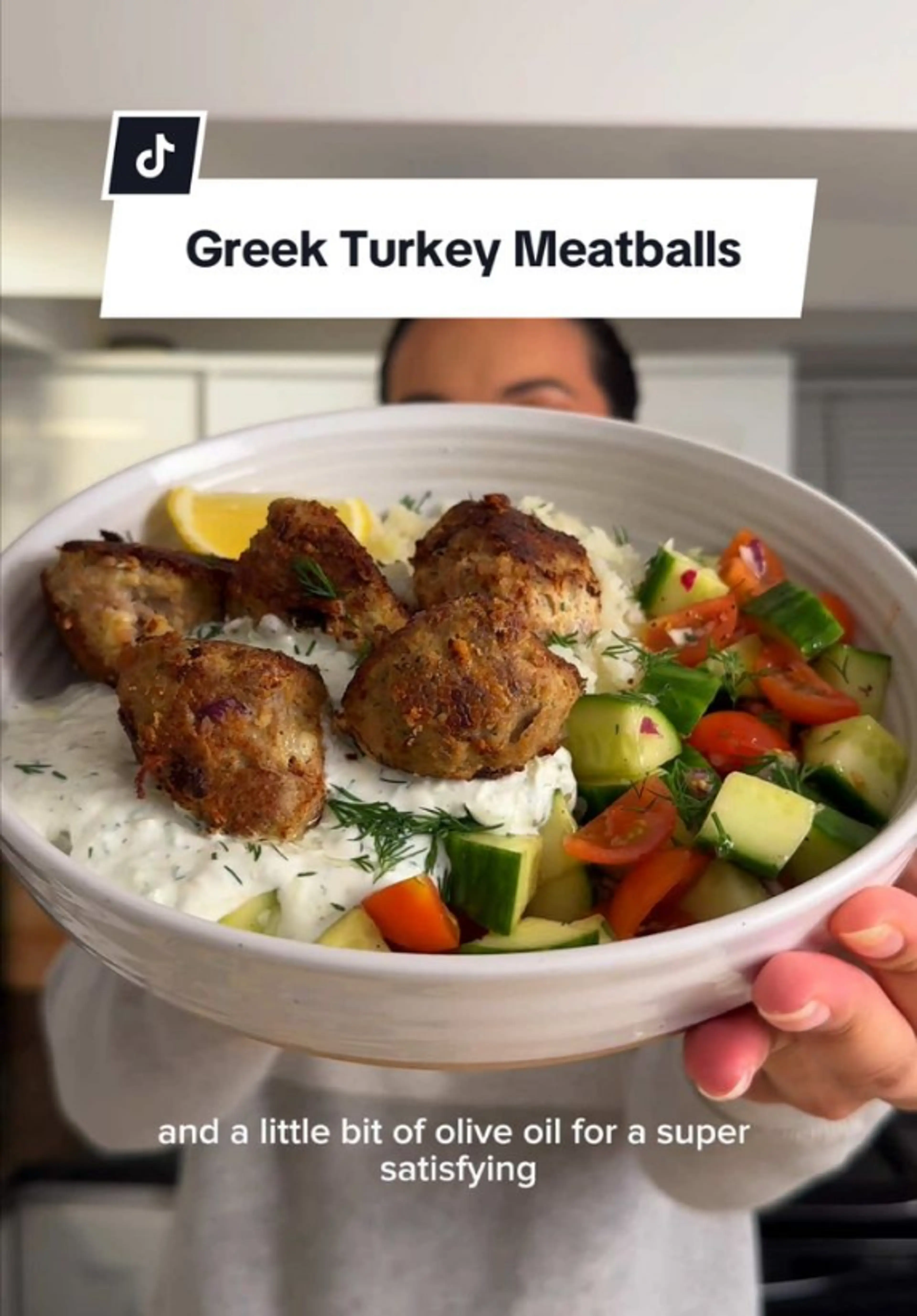 Greek Turkey Meatballs
