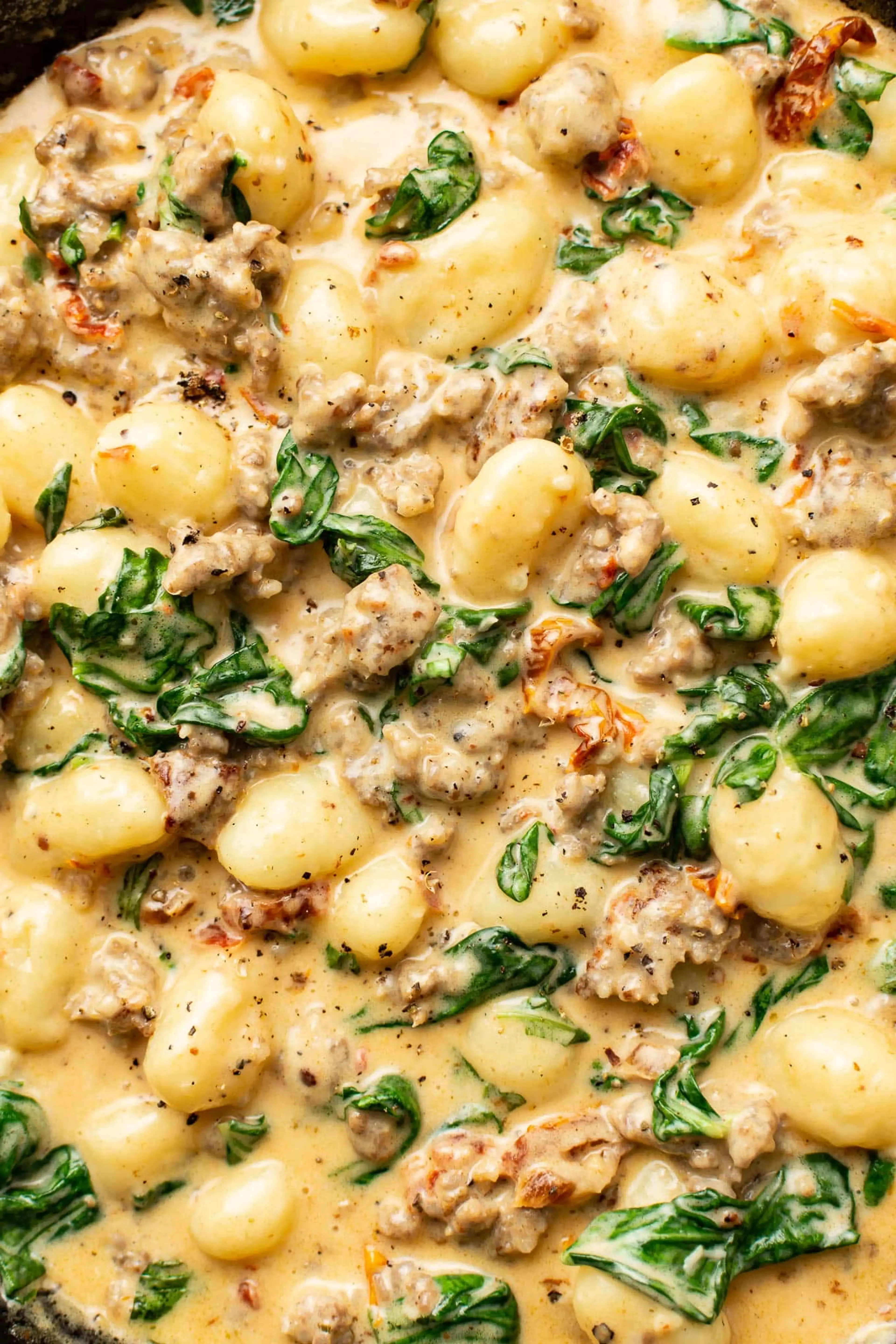 Creamy Tuscan Chicken Gnocchi