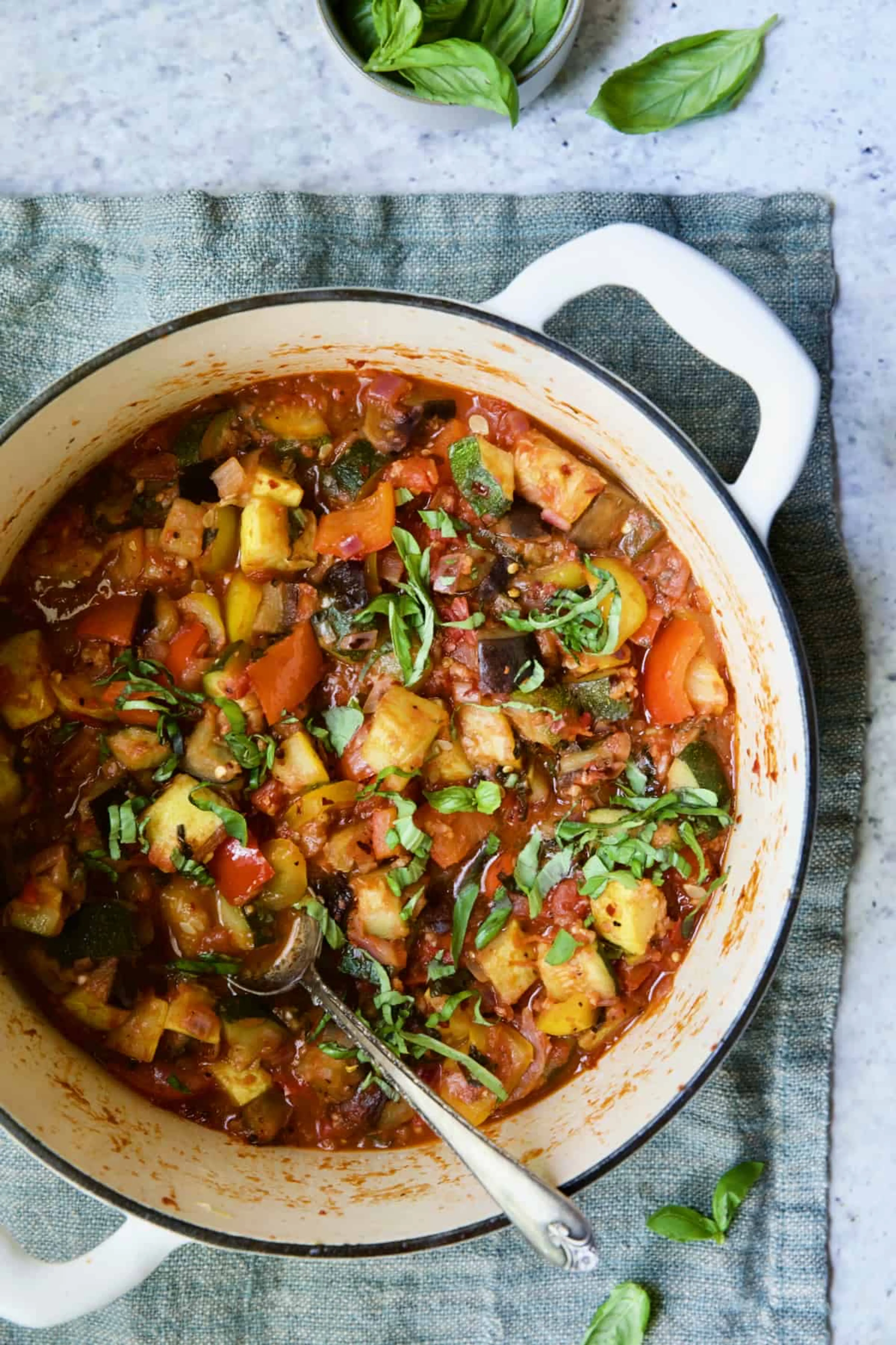 Traditional French Ratatouille Recipe
