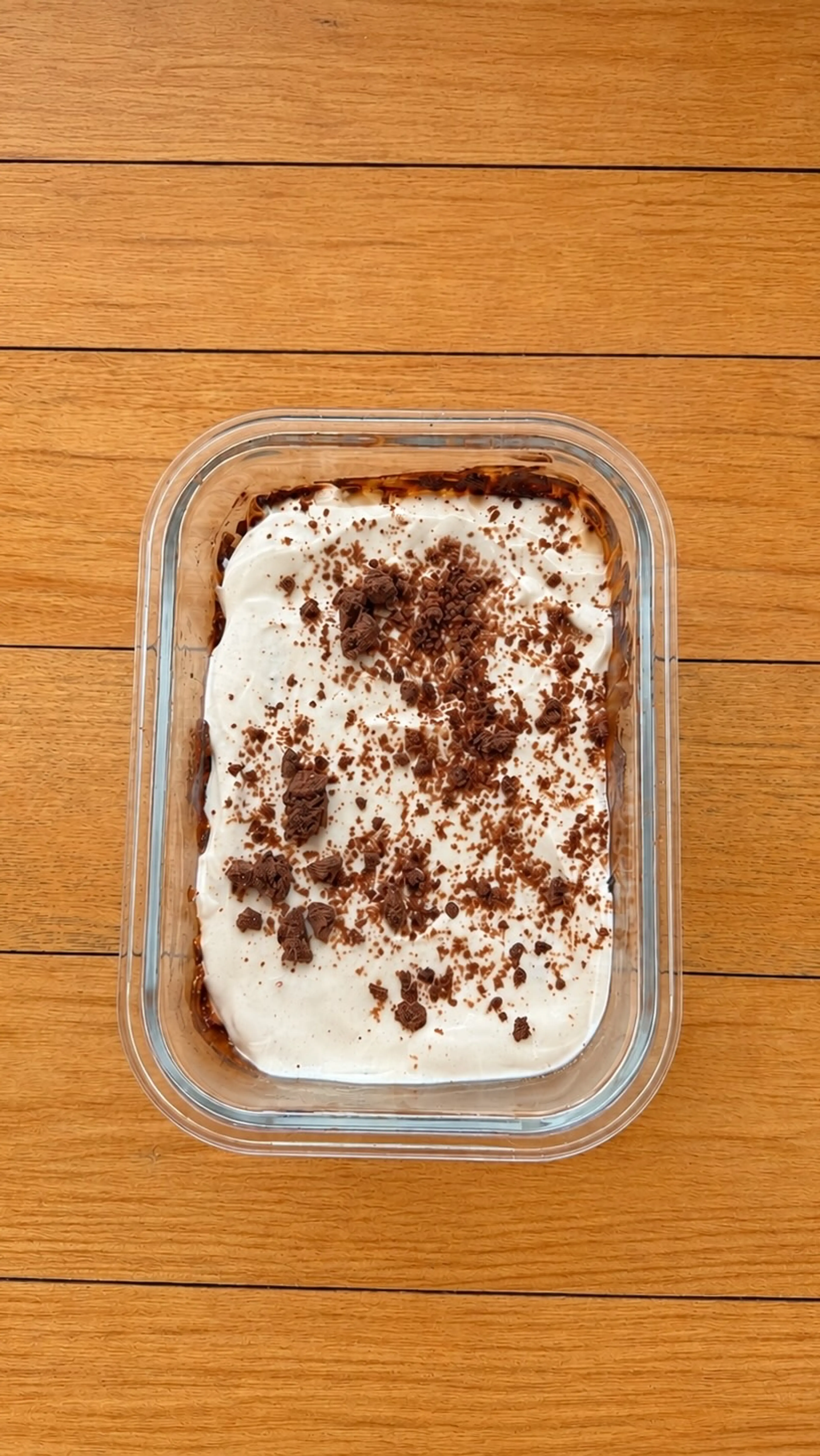Apple Crumble Oat Bake