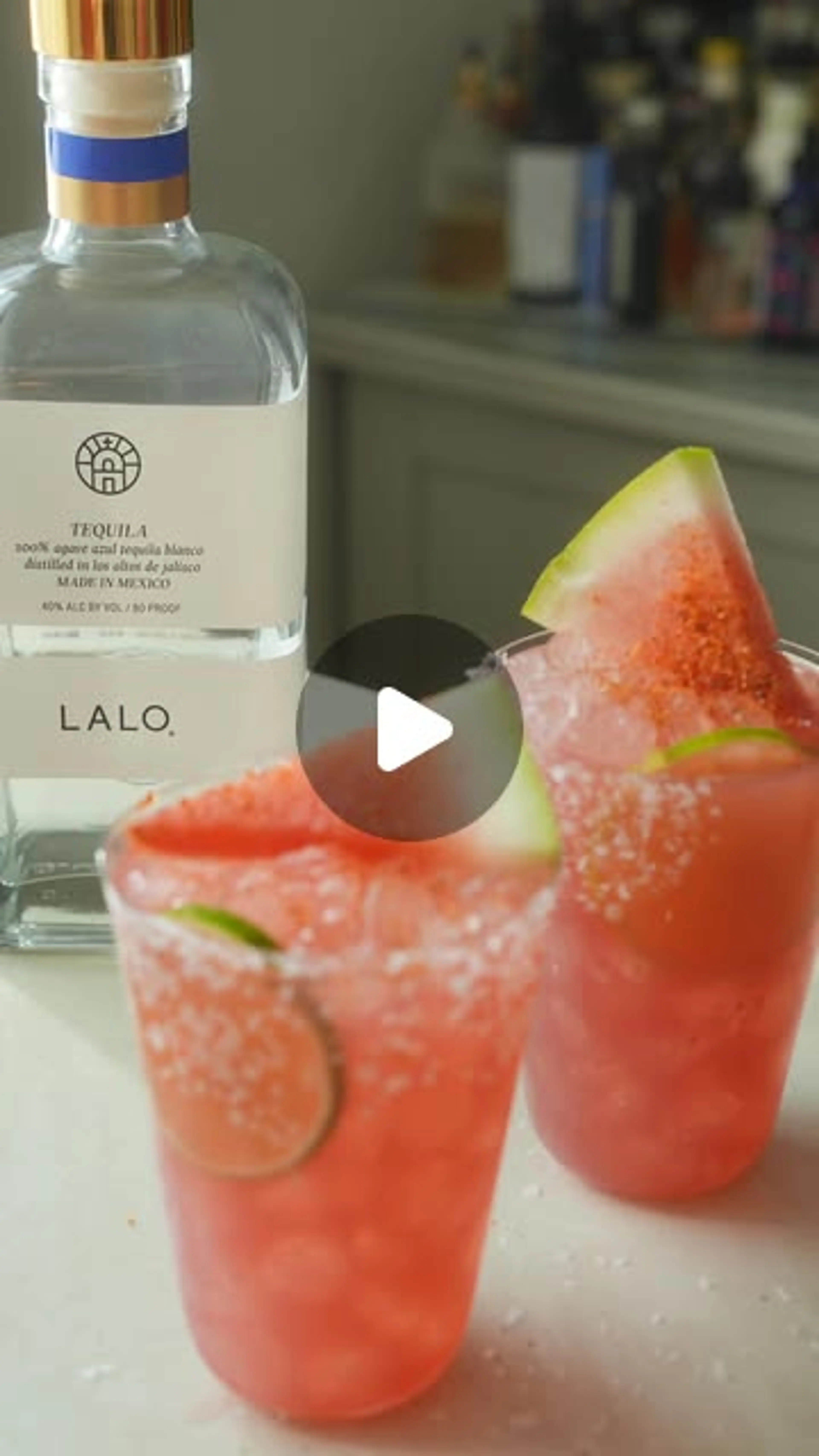 Watermelon Tequila Shirley