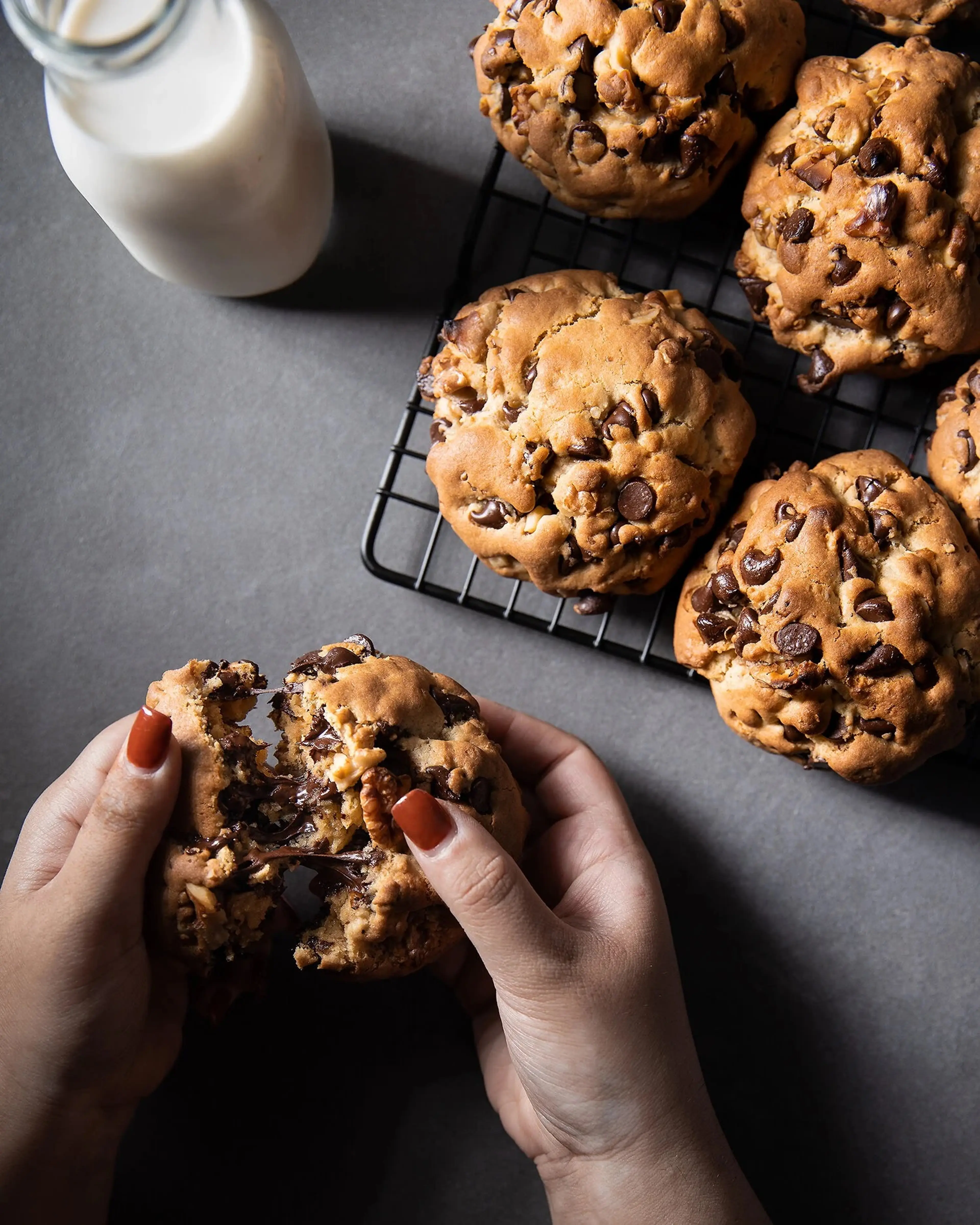 NYC famous Levain cookies