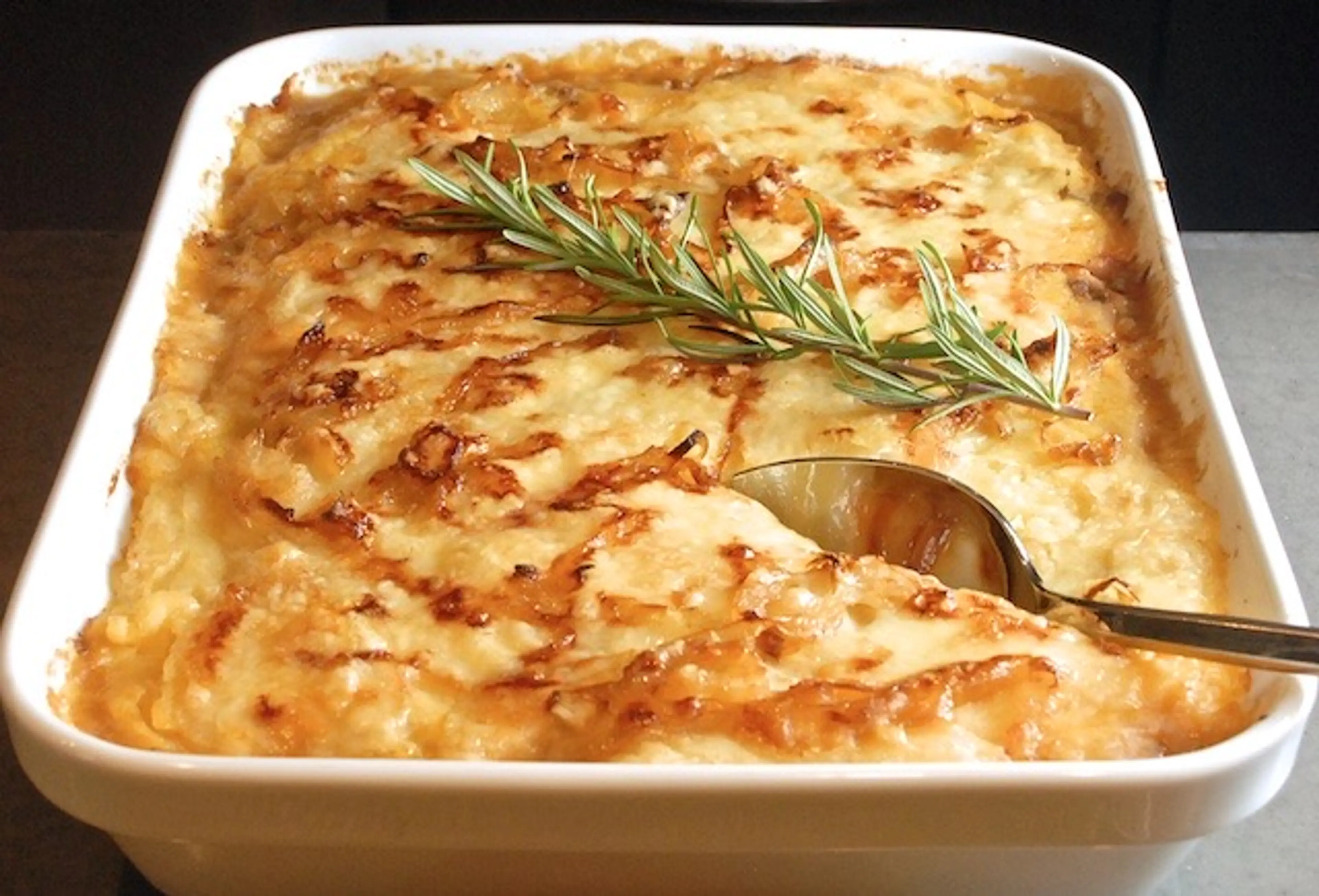 Modified Shepherd’s Pie with Cheddar Smash