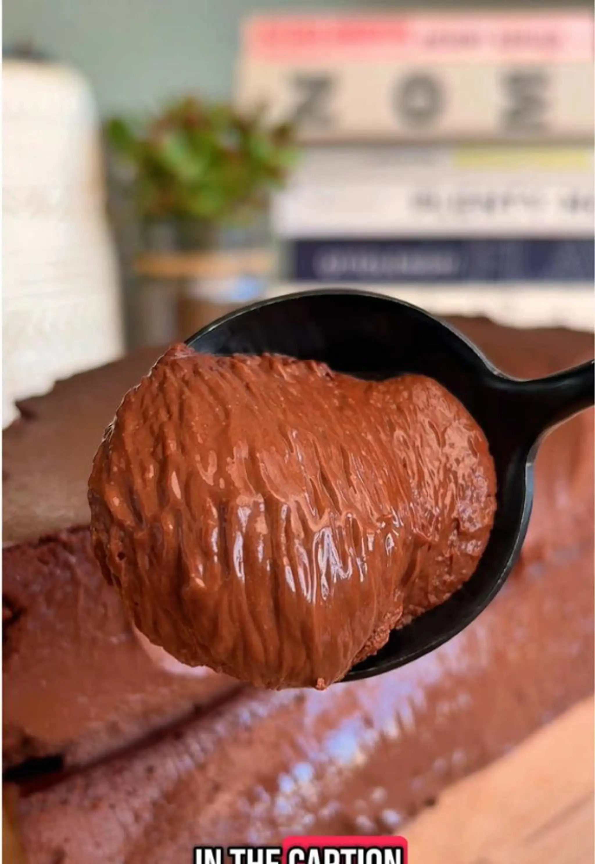 Fudgy High Protein Chocolate Cheesecake