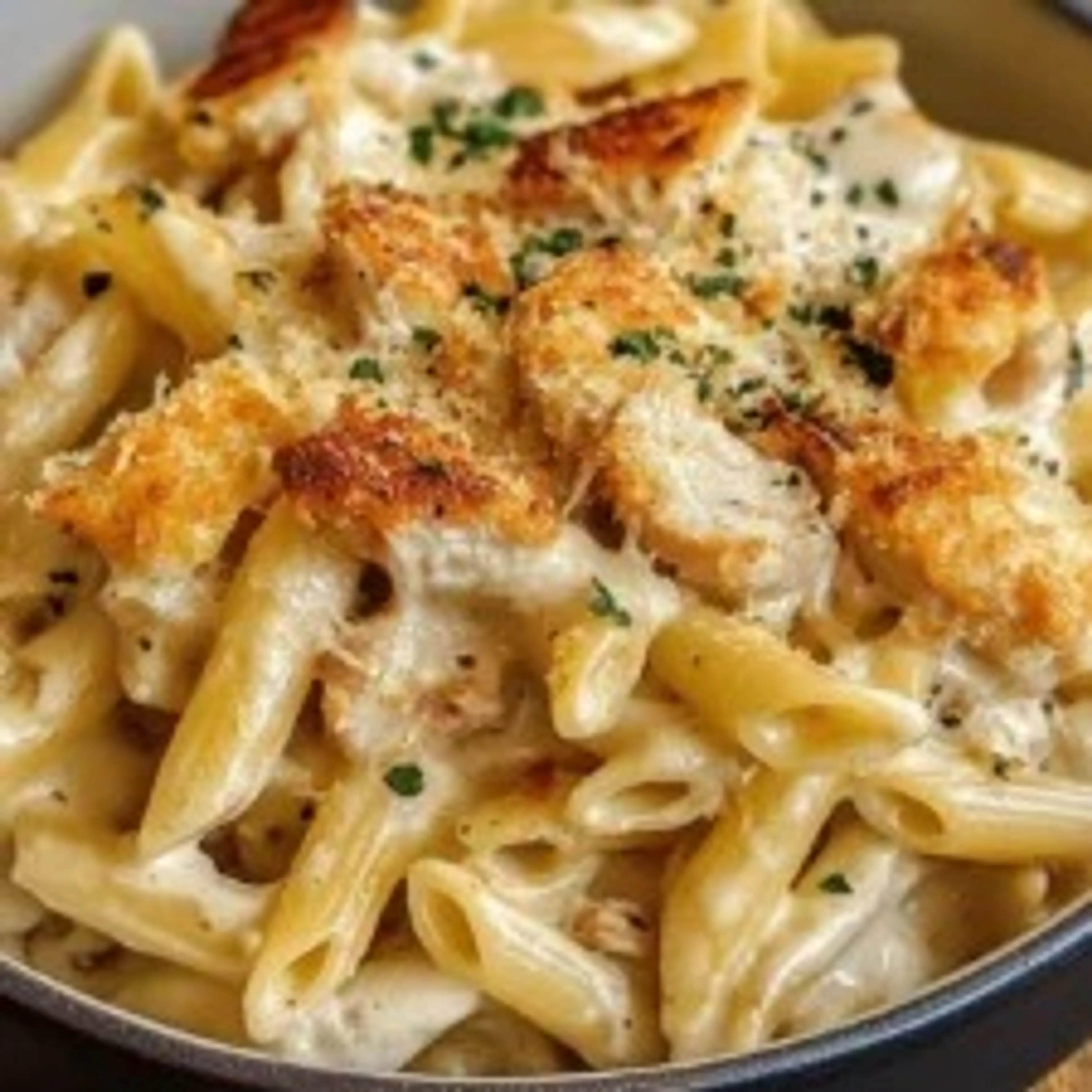 Crack Chicken Penne