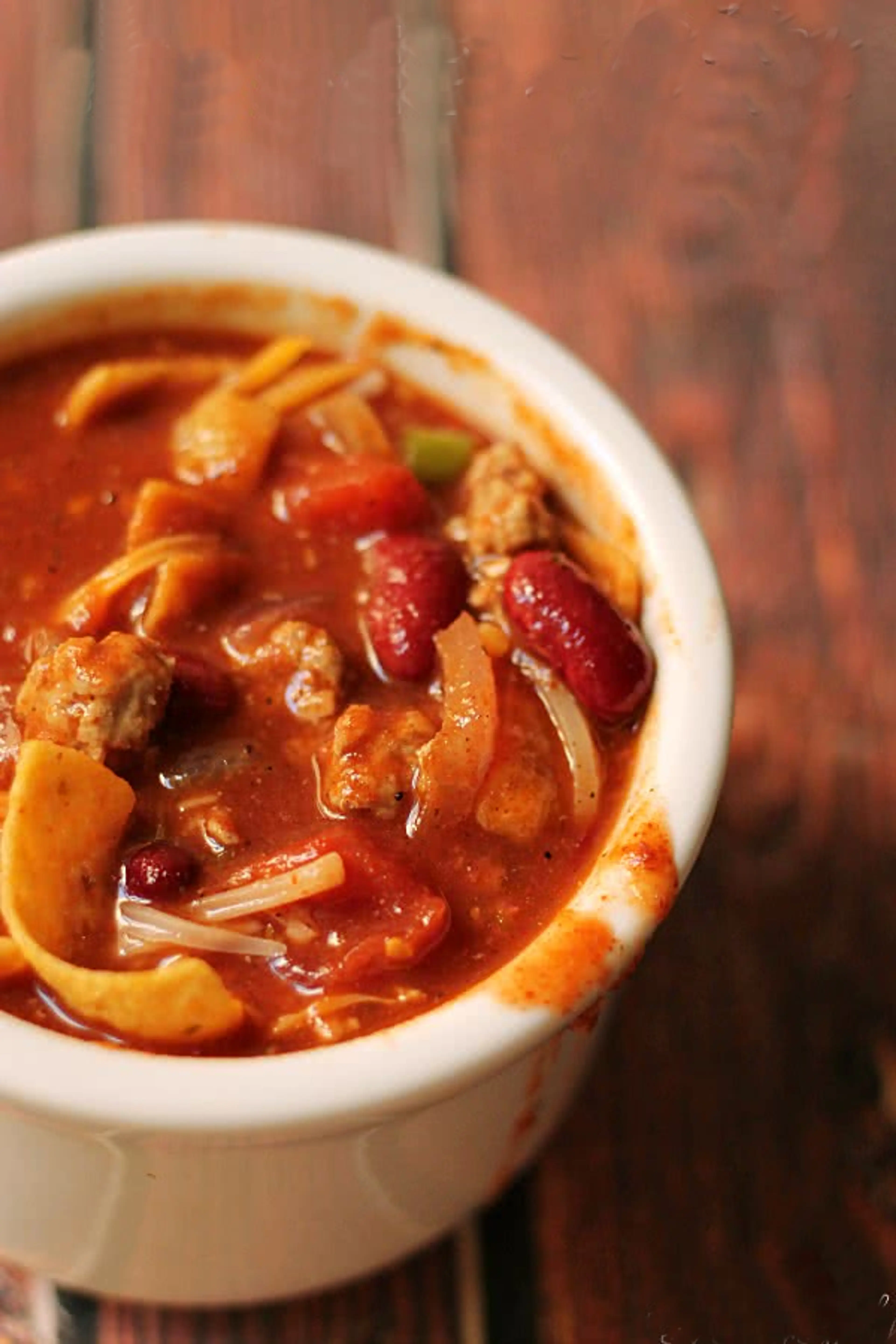 Mom's Crockpot Chili Recipe