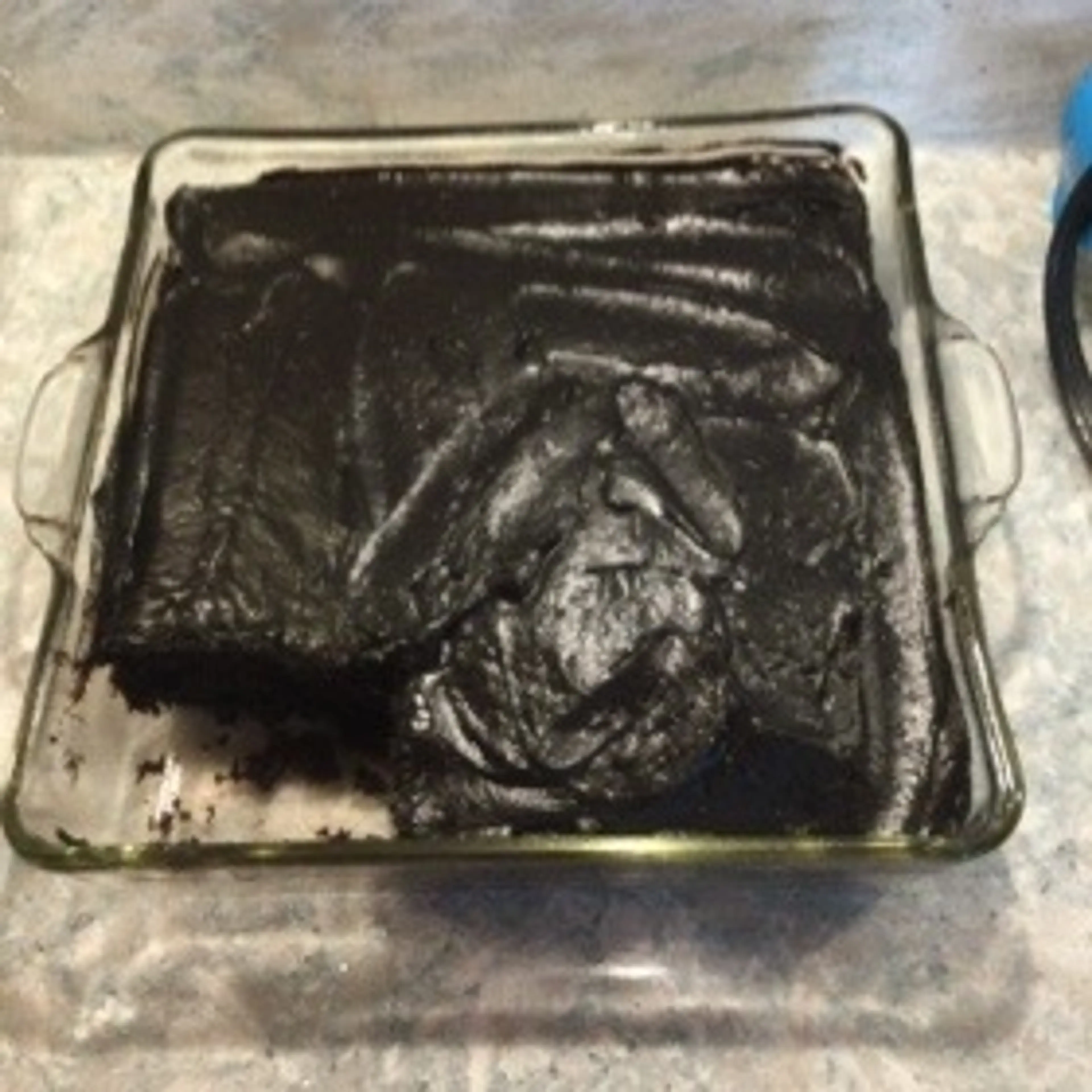 Depression Cake