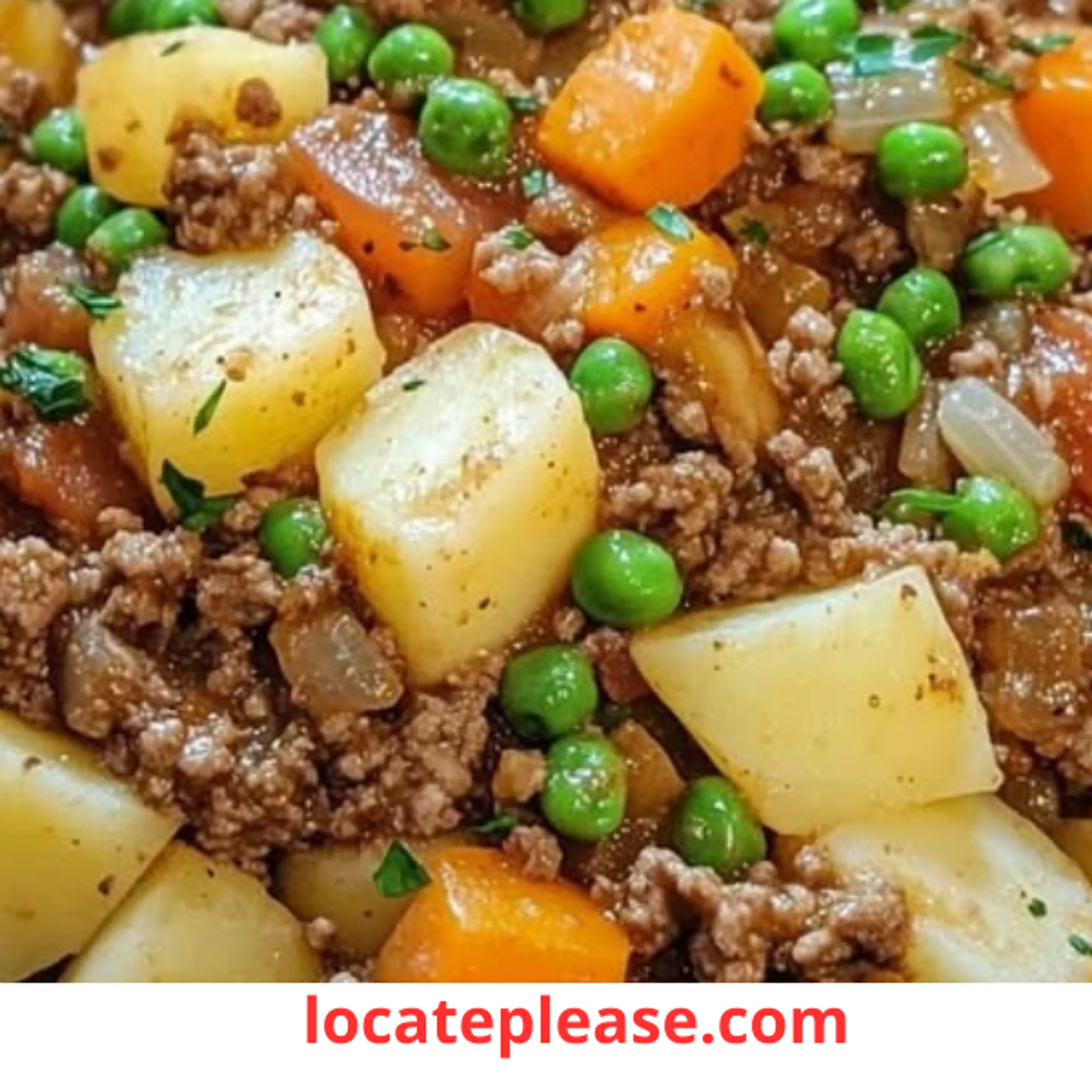 Slow Cooker Hamburger Hash