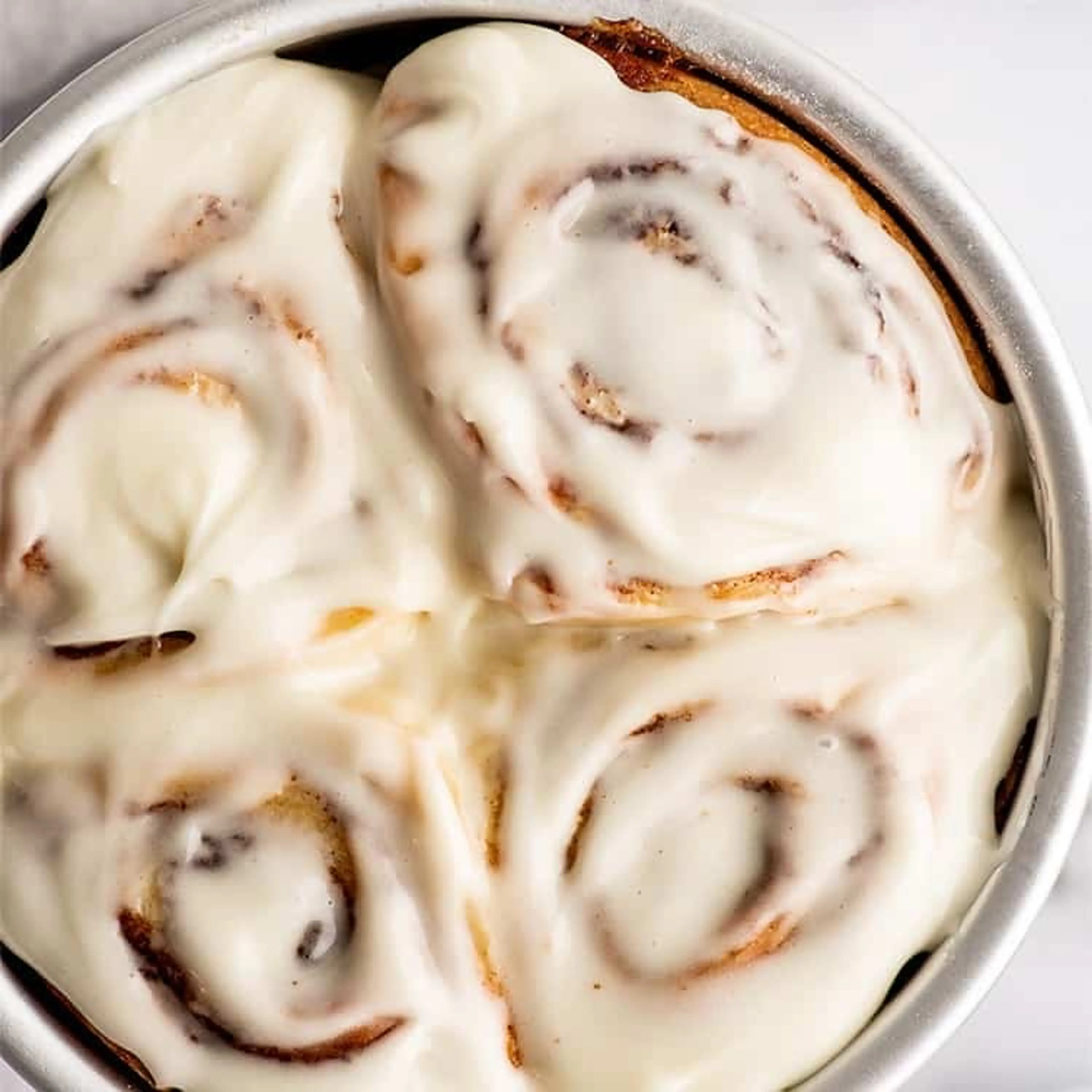 Easy Small-batch Cinnamon Rolls