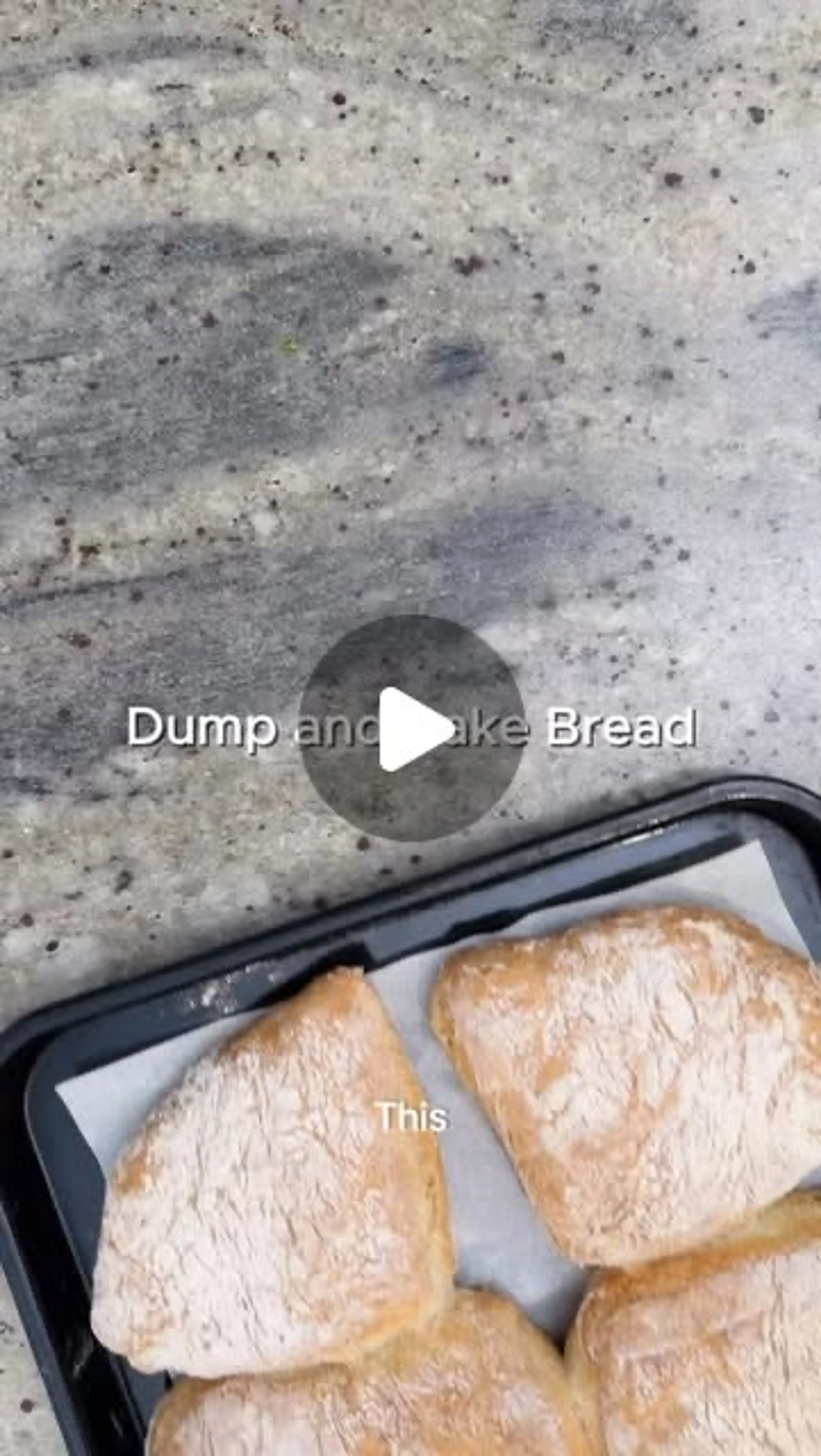 Dump & Bake Rolls