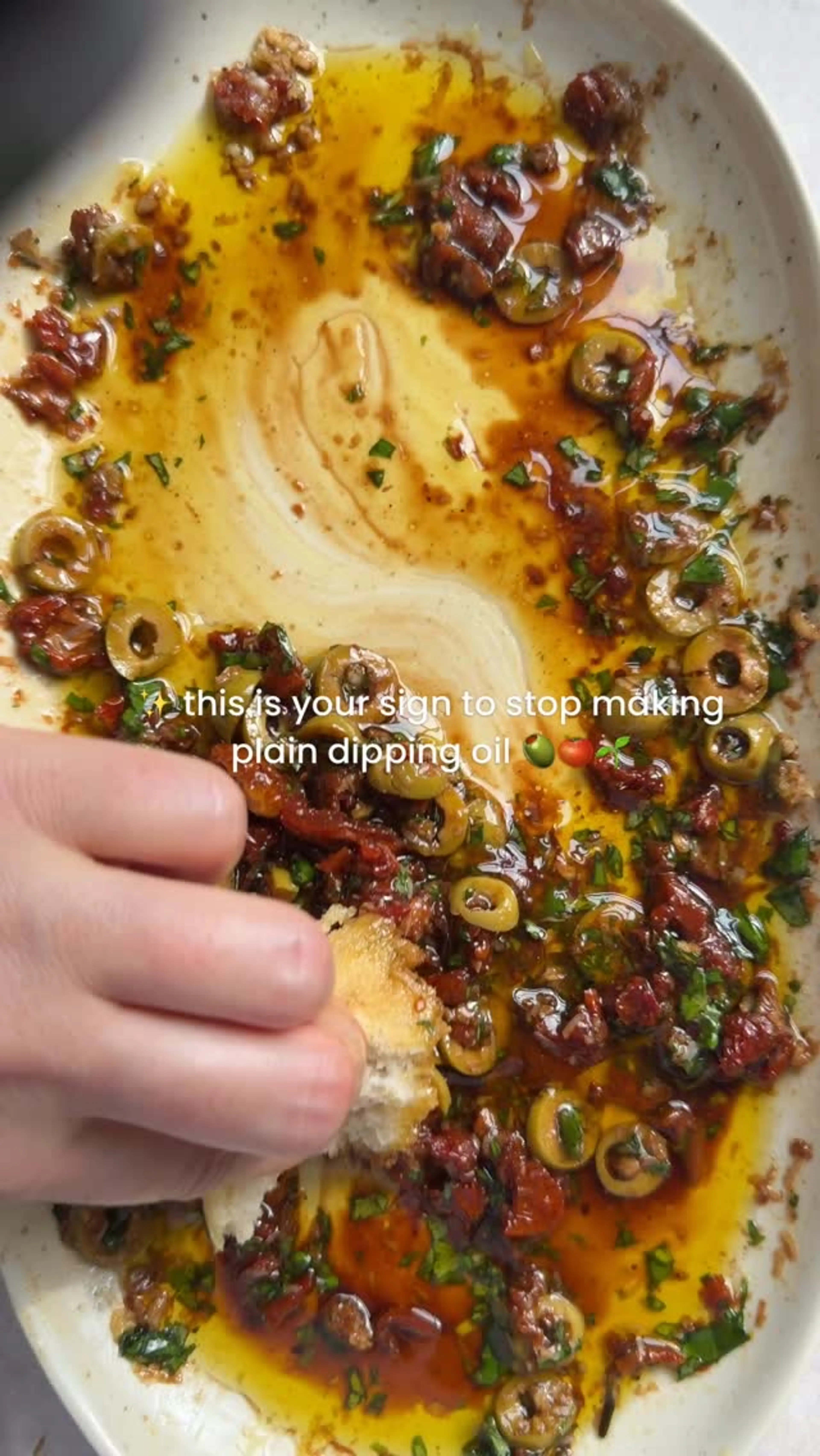 Mediterranean Dipping Oil