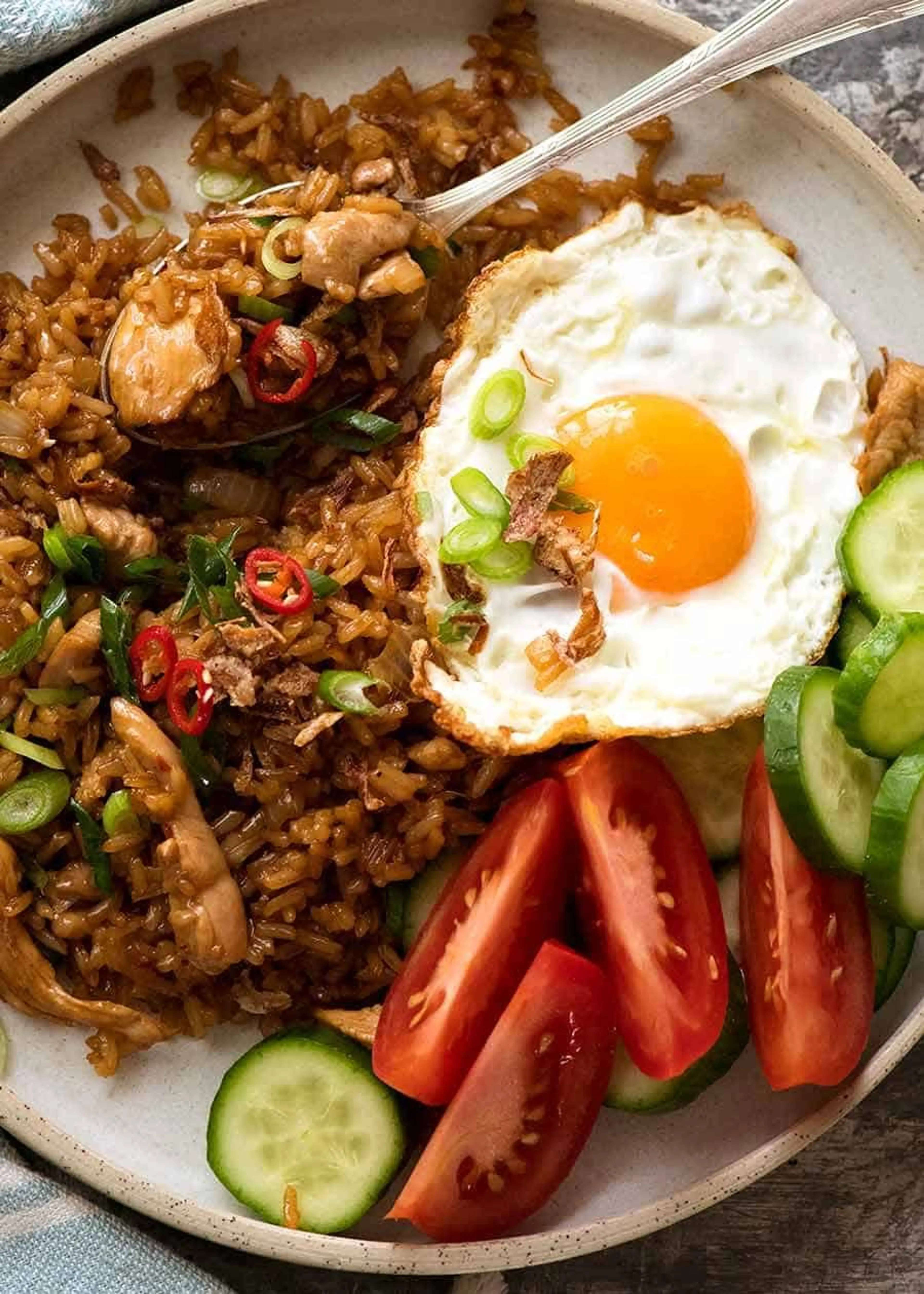 Nasi Goreng (Indonesian Fried Rice)