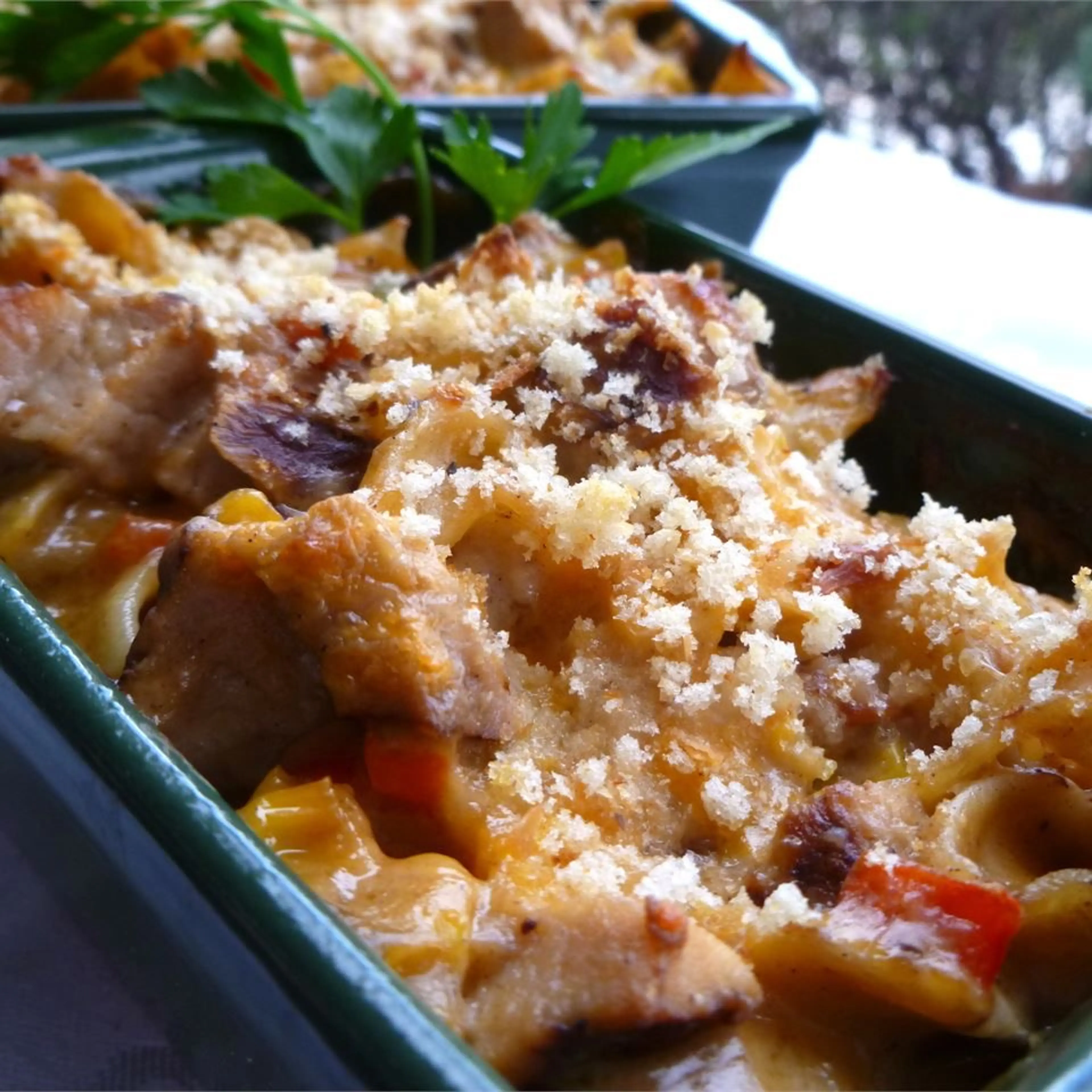 Pork Noodle Casserole
