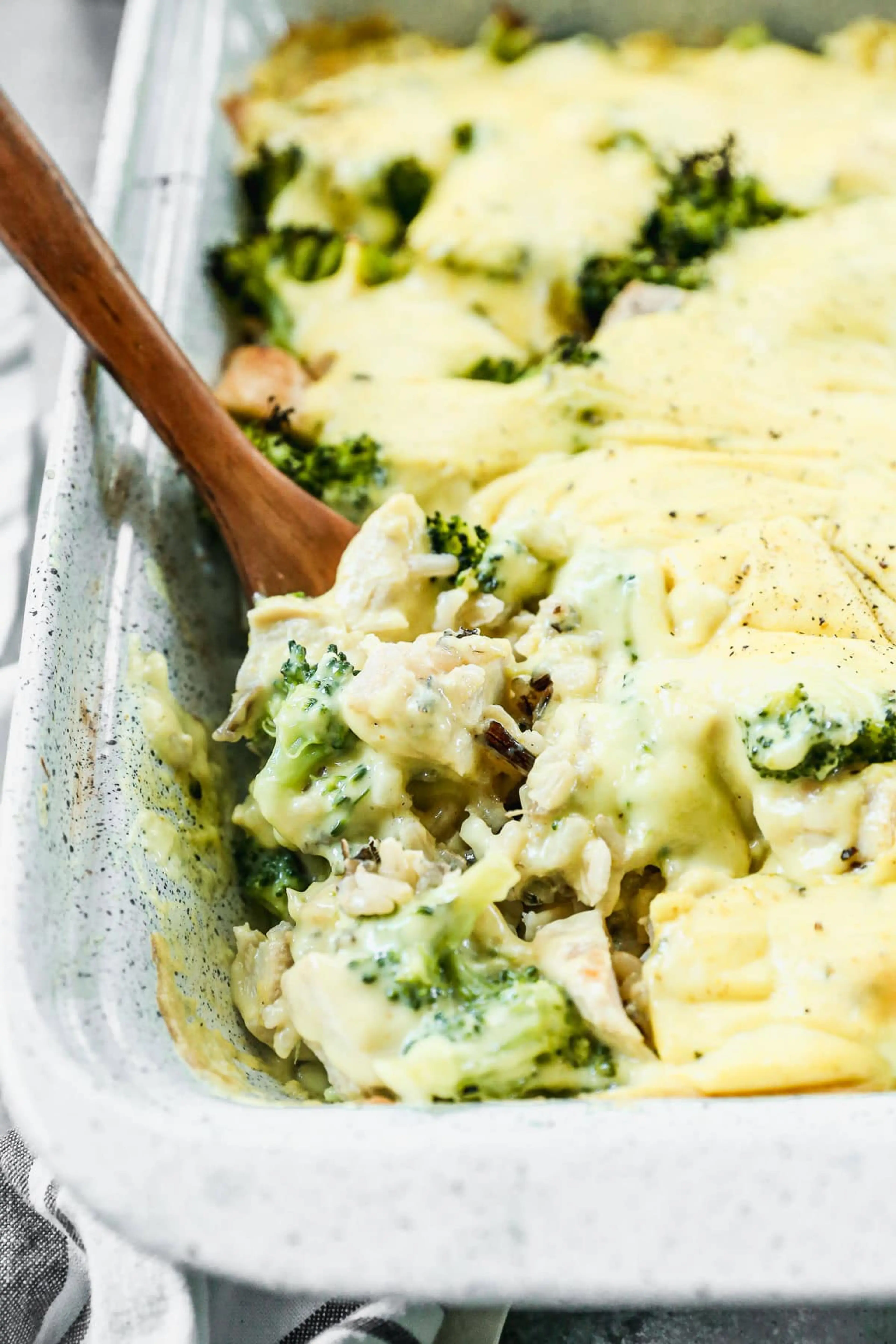 Chicken Divan with Rice